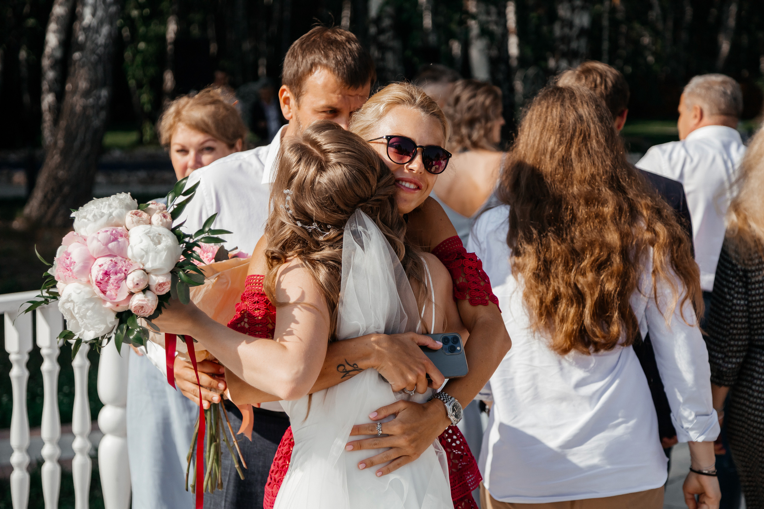Дарья и Владислав. Свадебный  фотограф Новосибирск