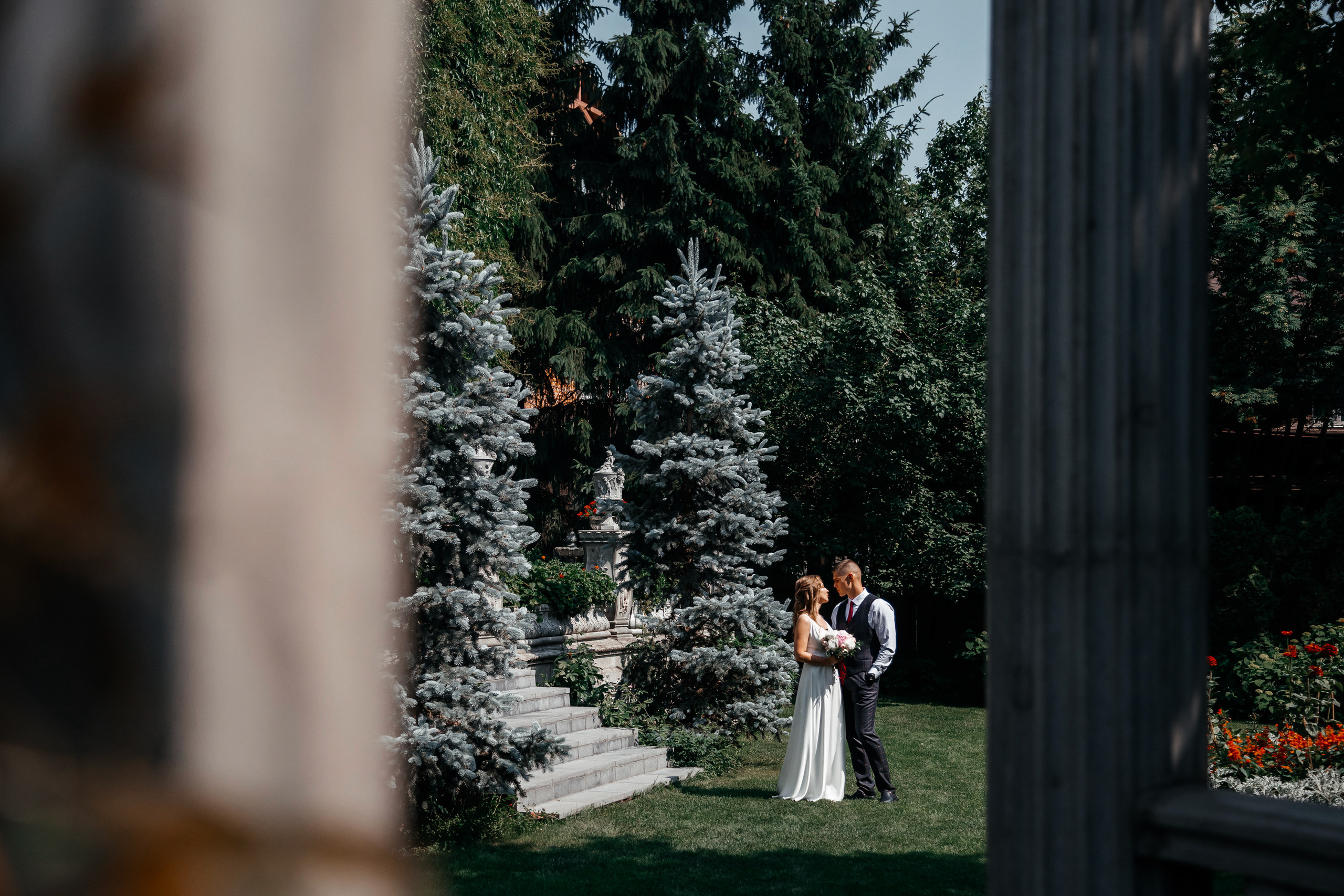 Дарья и Владислав. Свадебный  фотограф Новосибирск