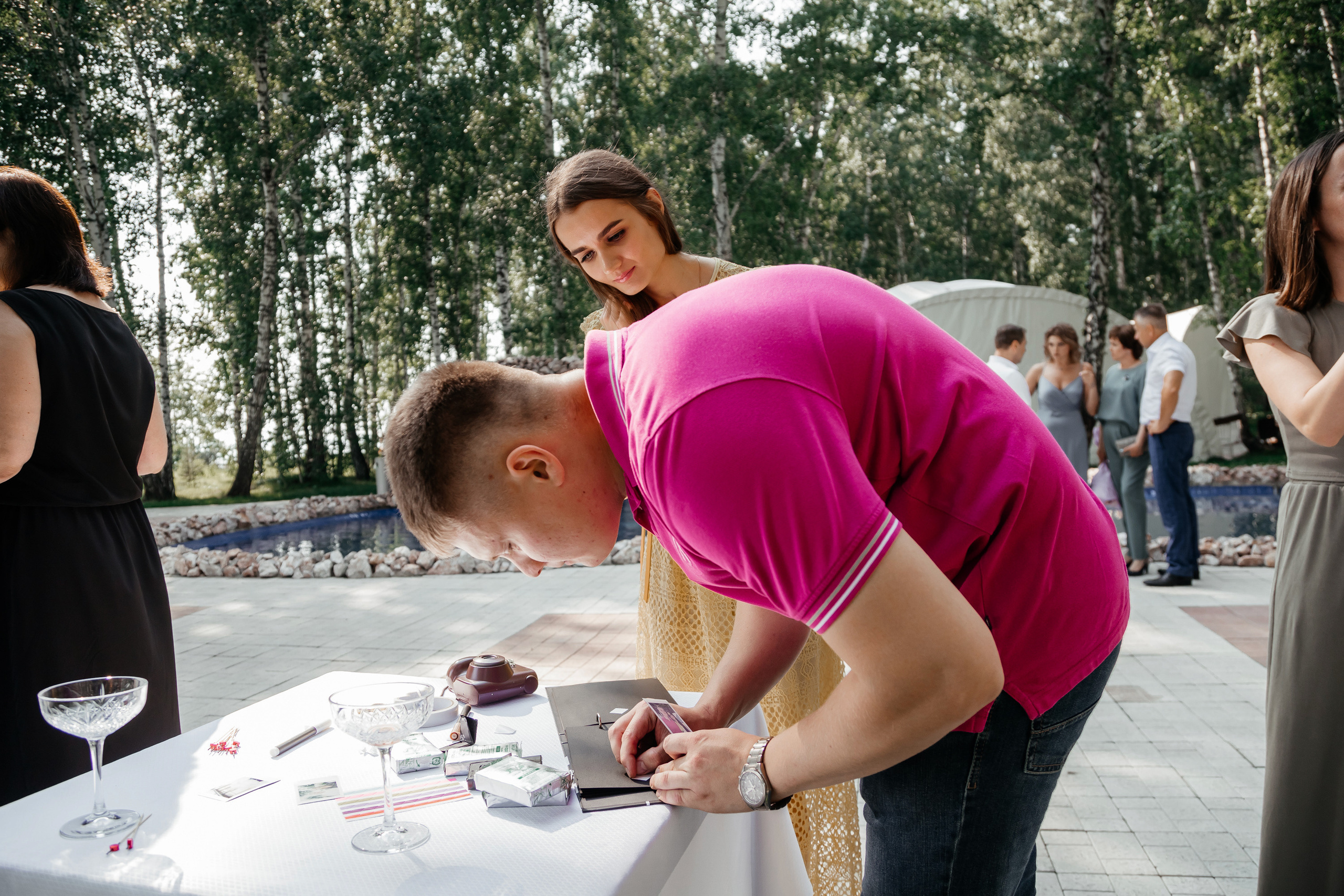 Дарья и Владислав. Свадебный  фотограф Новосибирск