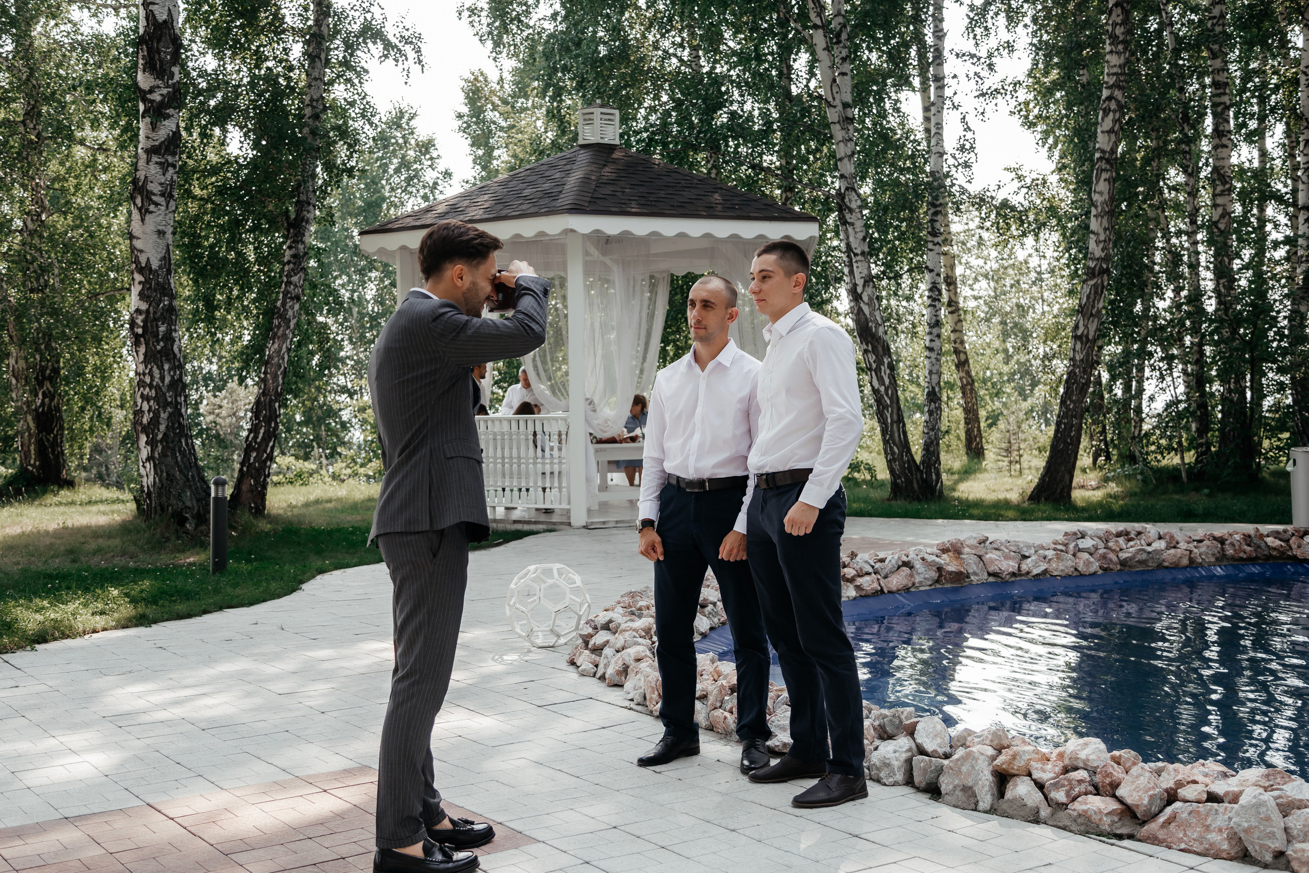 Дарья и Владислав. Свадебный  фотограф Новосибирск