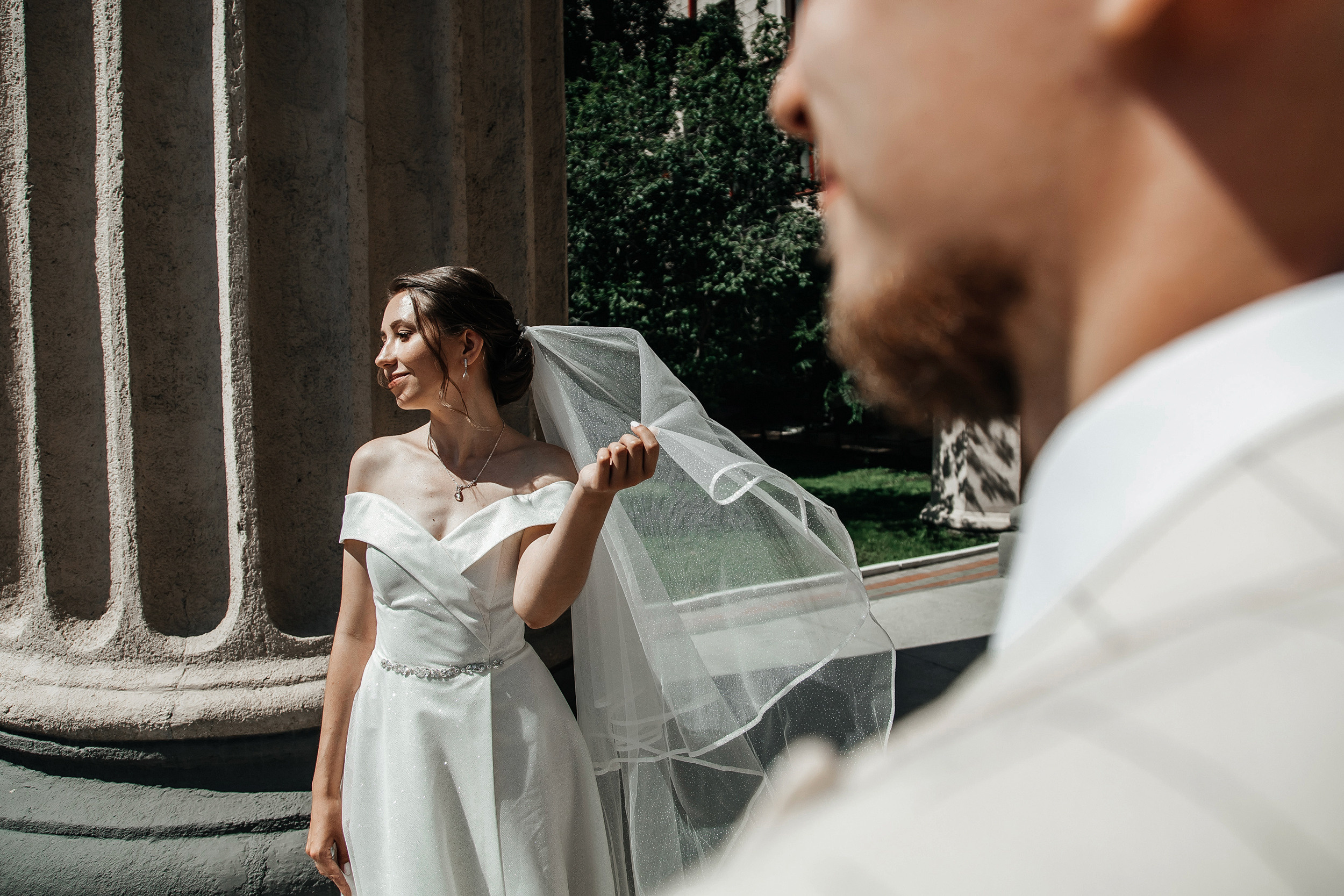 Диана и Илья. Свадебный  фотограф Новосибирск