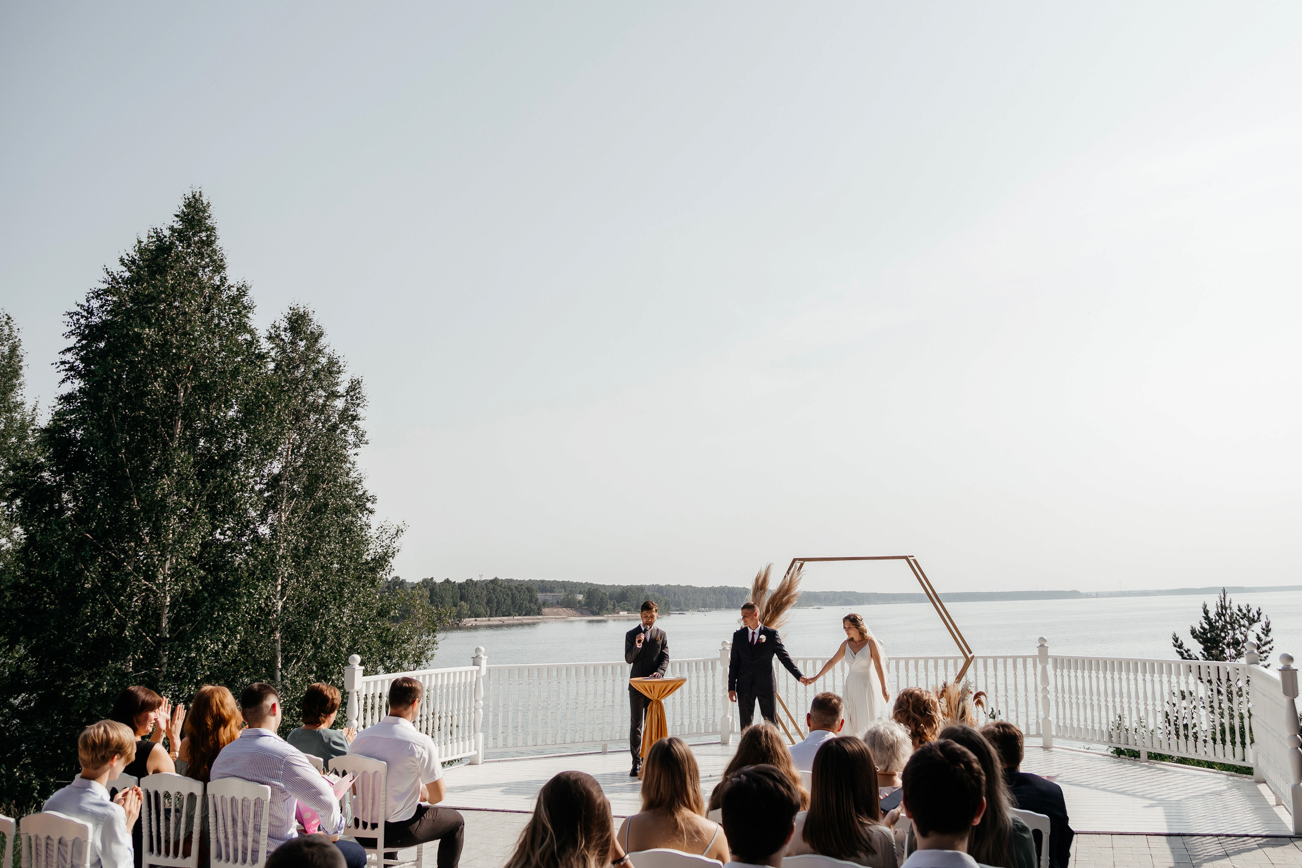 Дарья и Владислав. Свадебный  фотограф Новосибирск