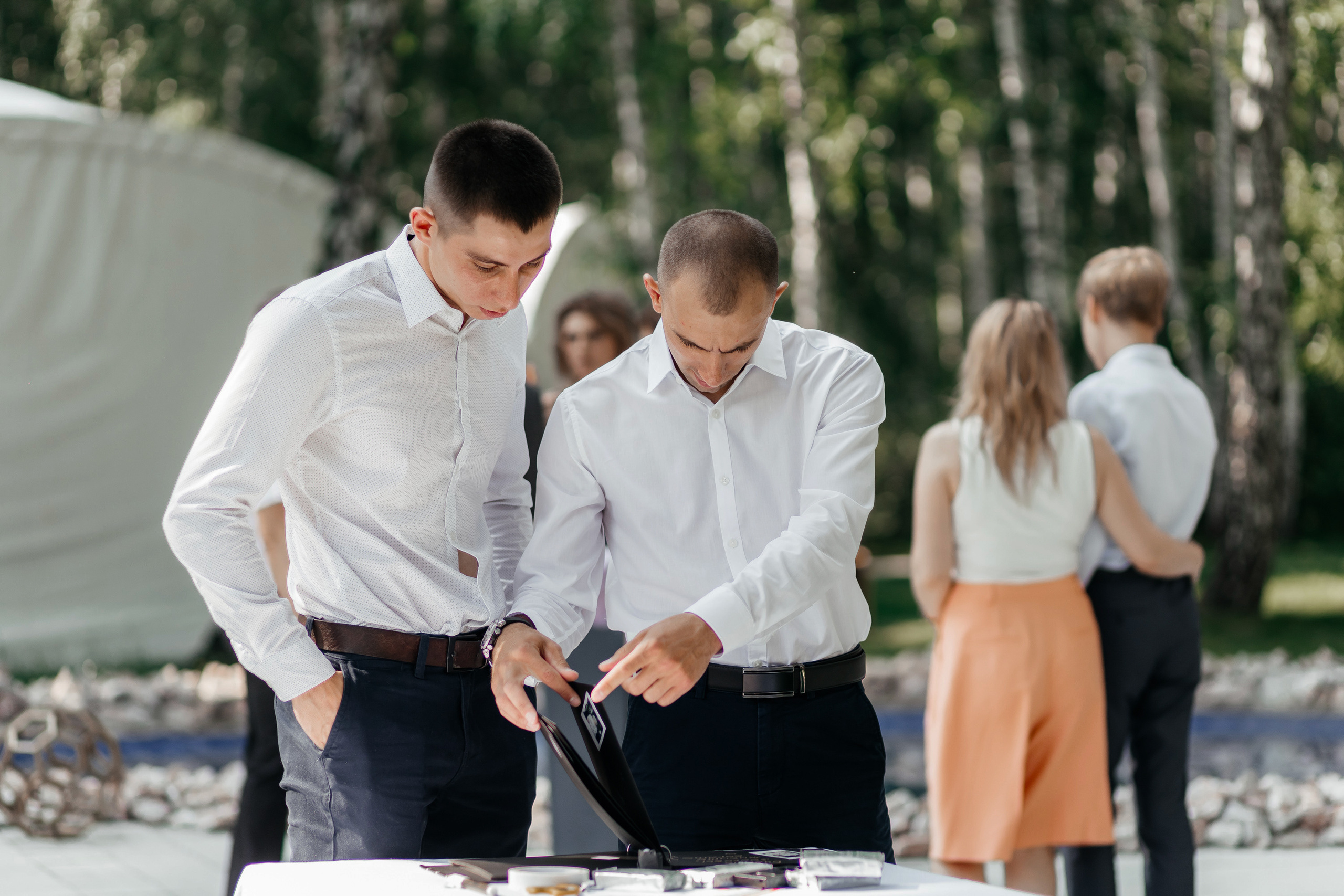 Дарья и Владислав. Свадебный  фотограф Новосибирск