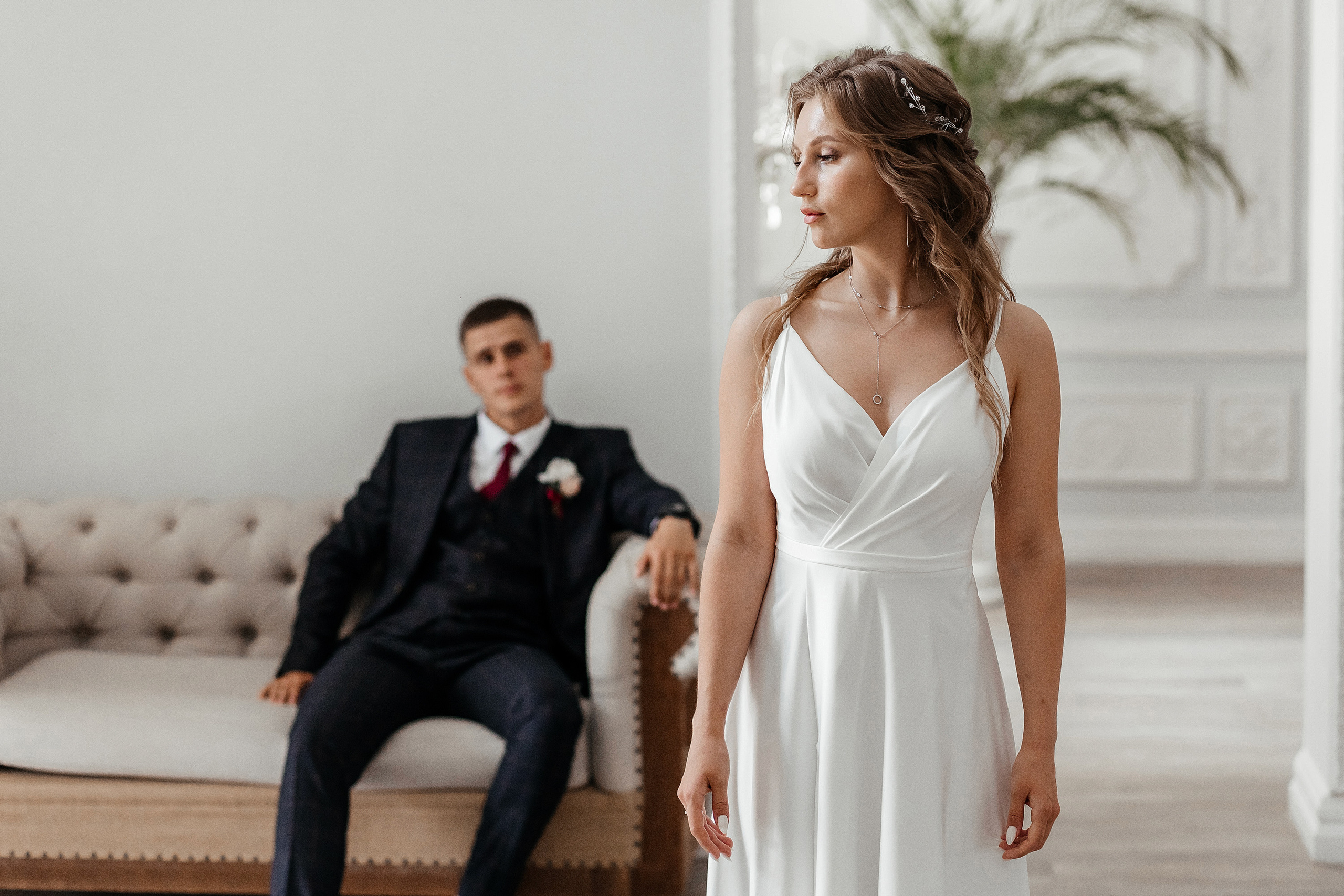 Дарья и Владислав. Свадебный  фотограф Новосибирск