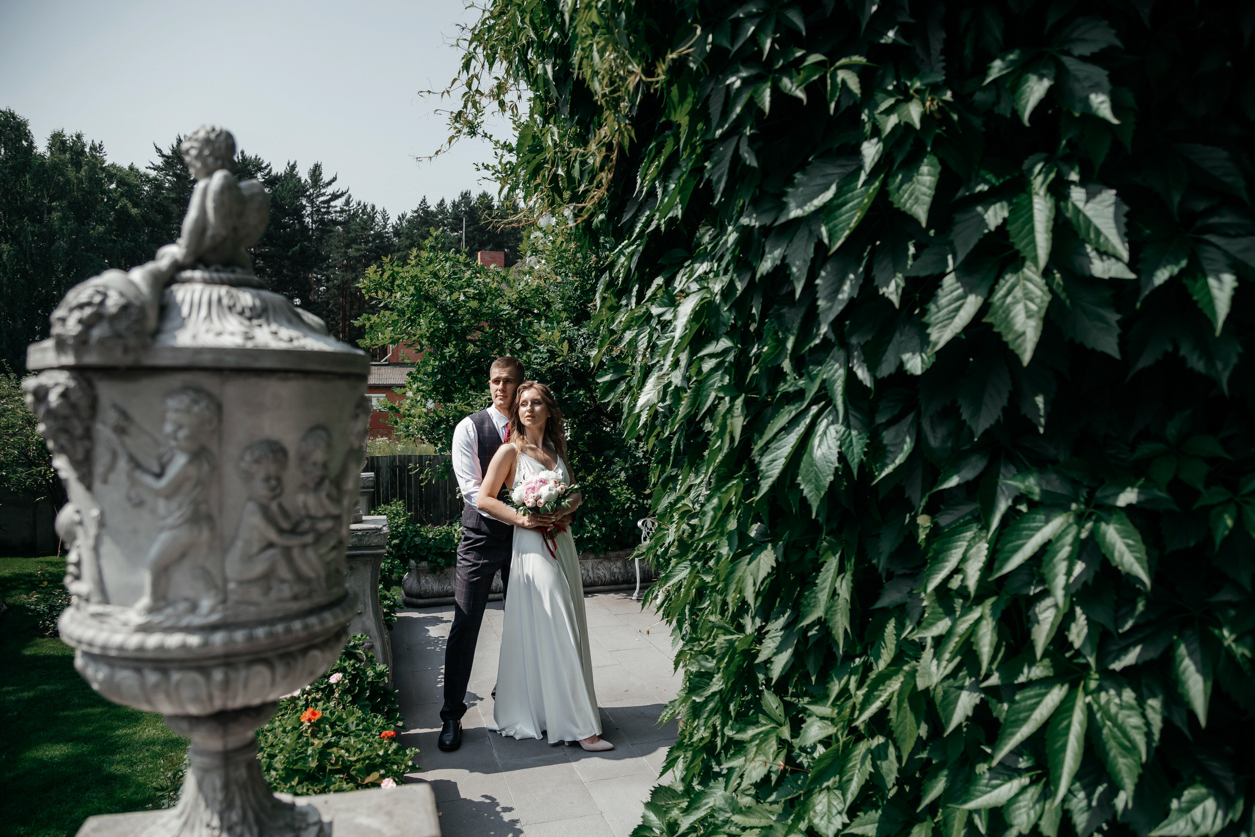 Дарья и Владислав. Свадебный  фотограф Новосибирск