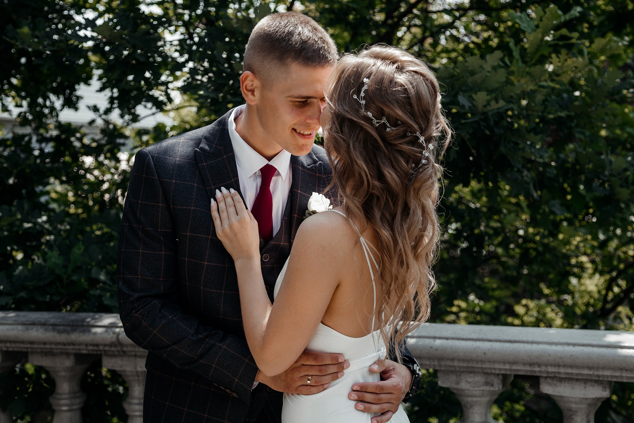 Дарья и Владислав. Свадебный  фотограф Новосибирск