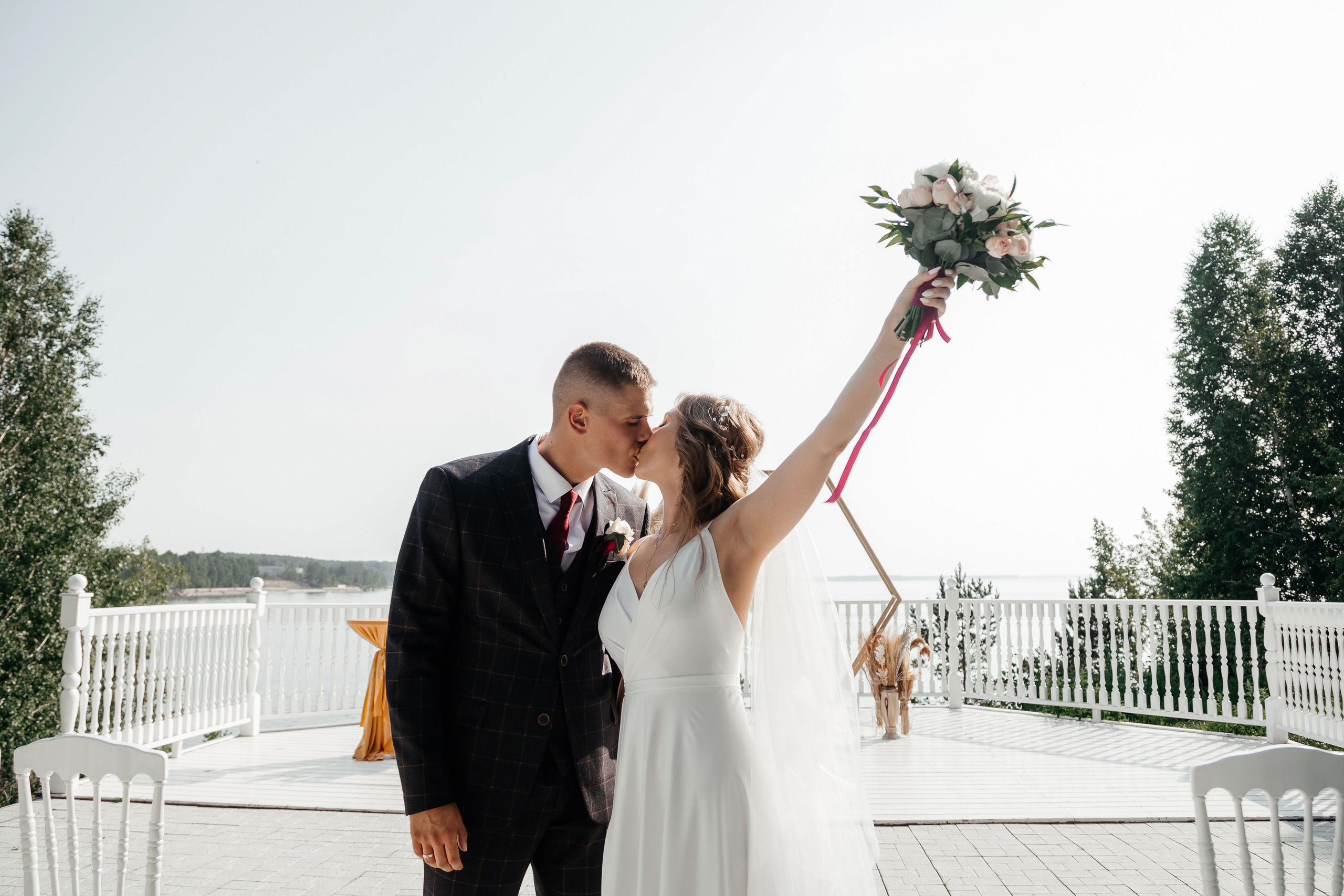 Дарья и Владислав. Свадебный  фотограф Новосибирск