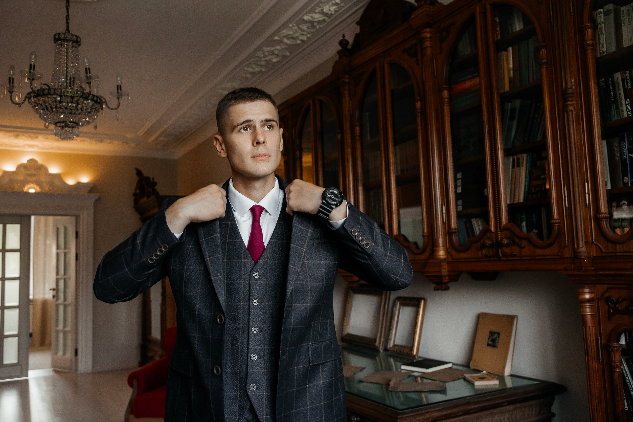 Дарья и Владислав. Свадебный  фотограф Новосибирск