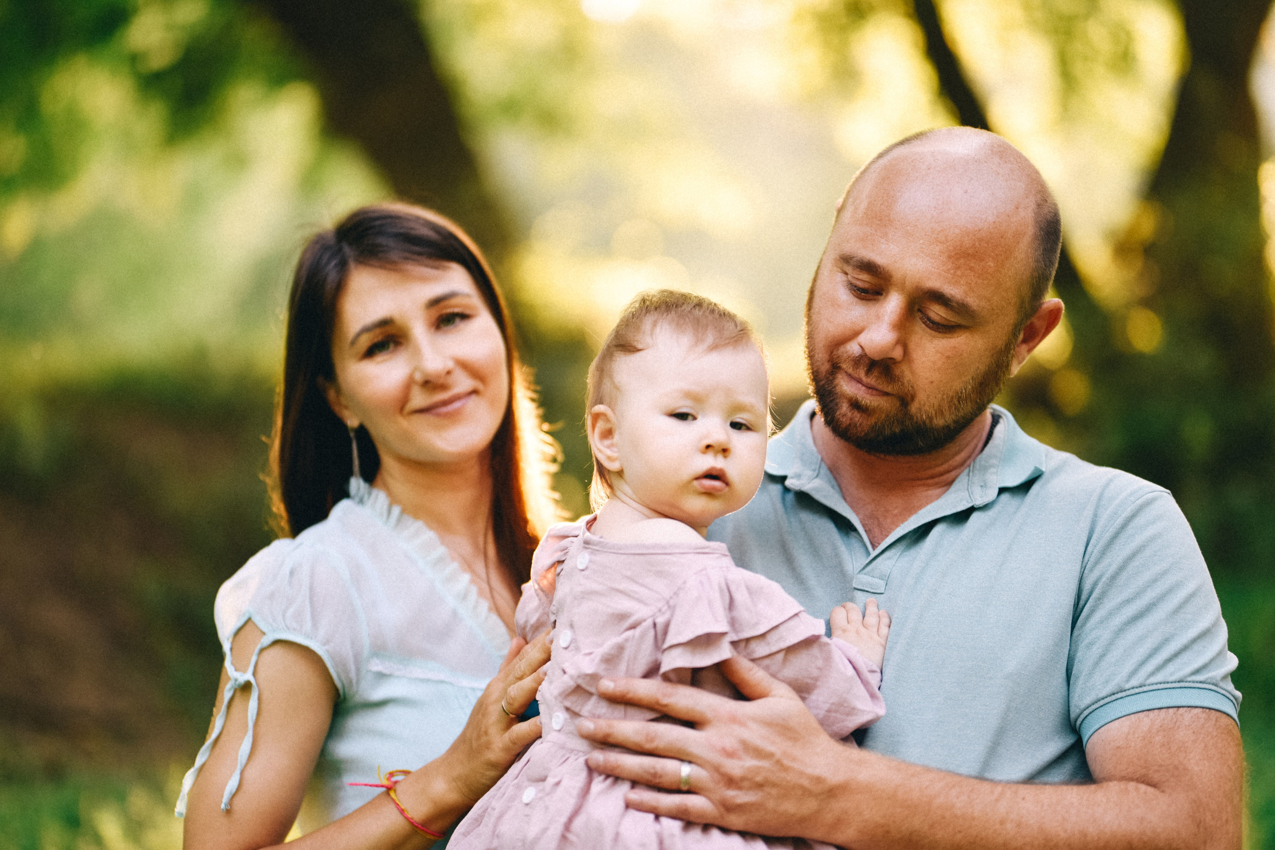 Семья Танюши, Сашеньки и Яночки