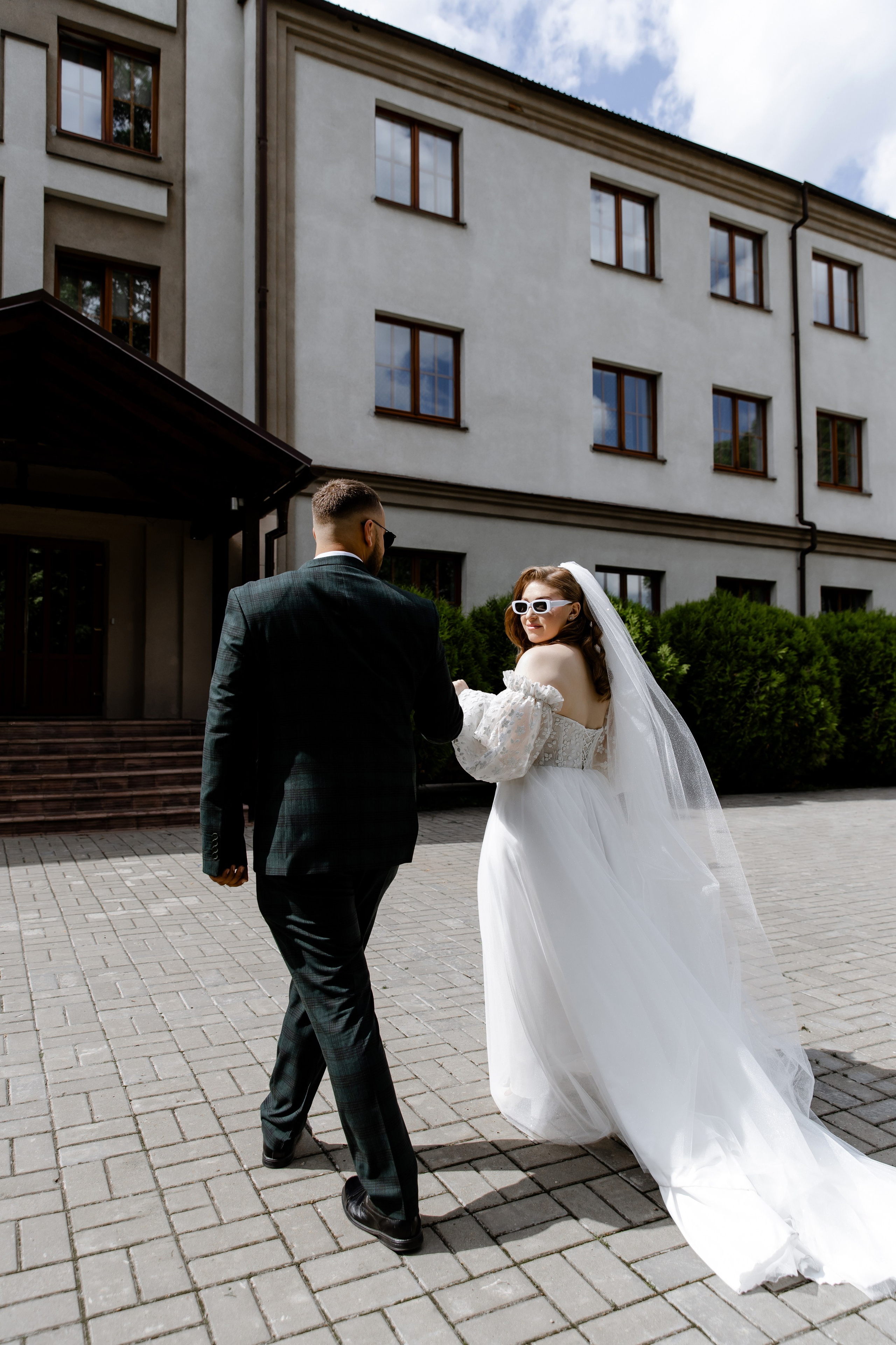 Свадебный день Никиты и Александры. Свадебный фотограф Анна Бабахина