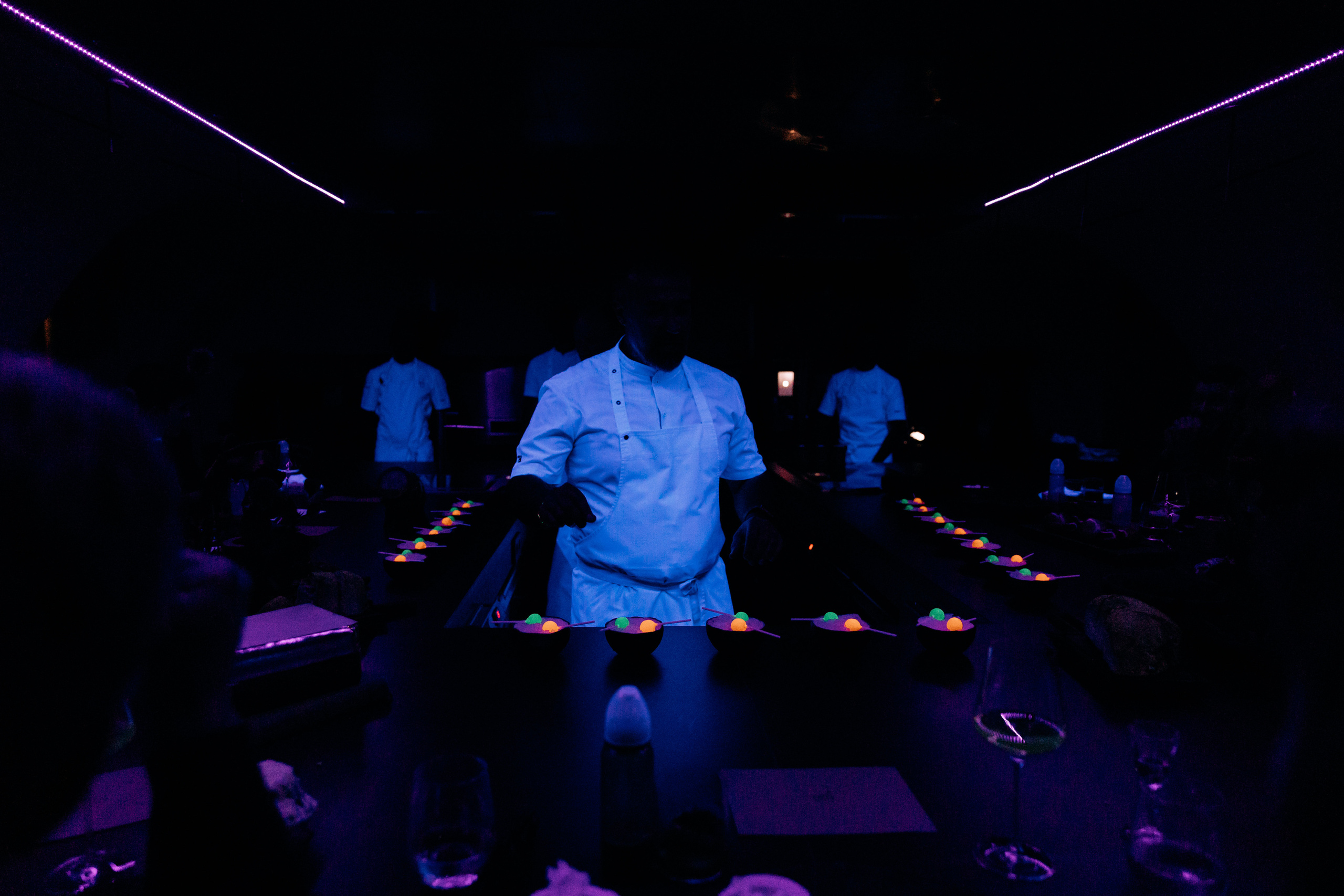 День рождения. Chef’s Table. Фото и видео съемка. Андрей Ионов