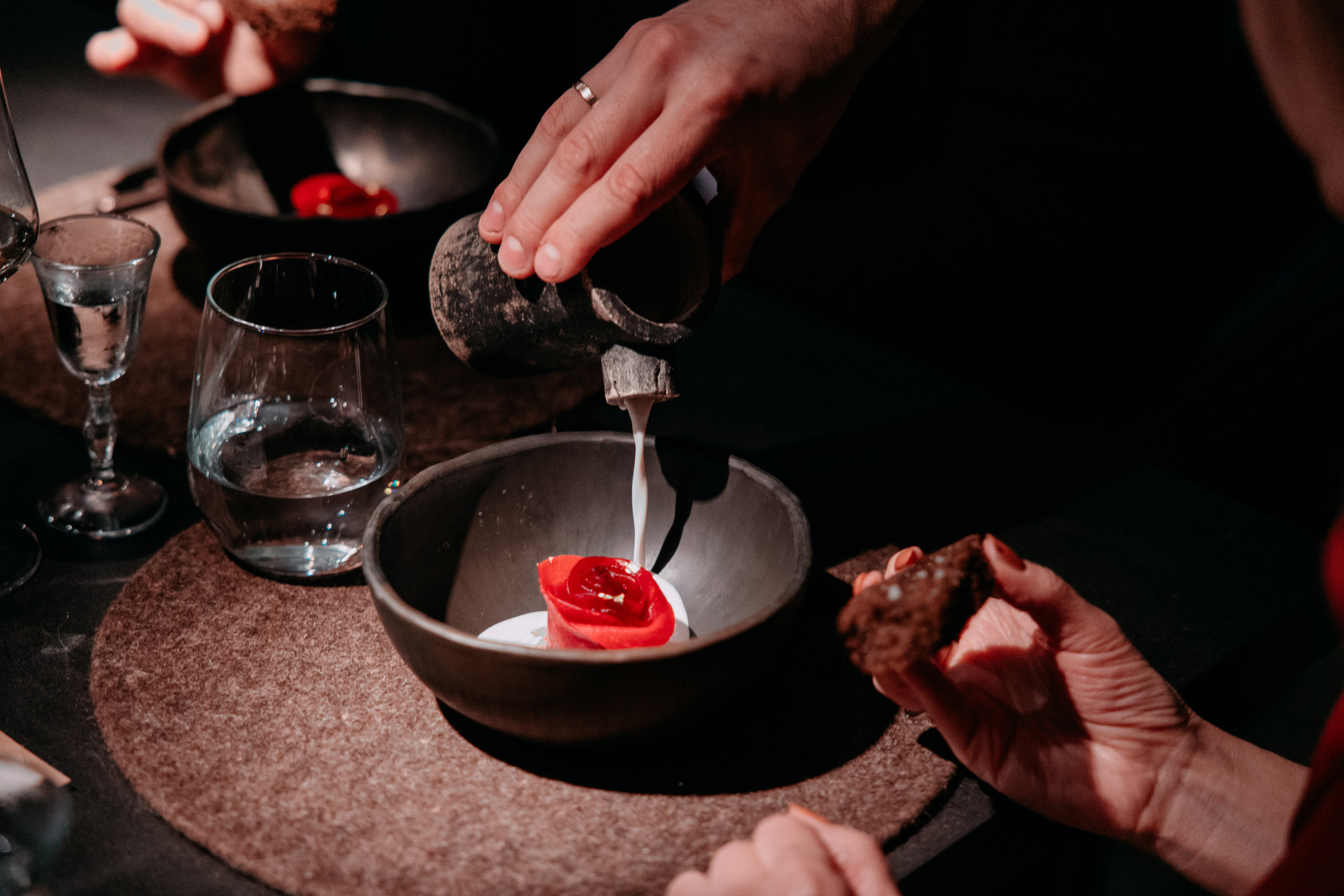 День рождения. Chef’s Table. Фото и видео съемка. Андрей Ионов