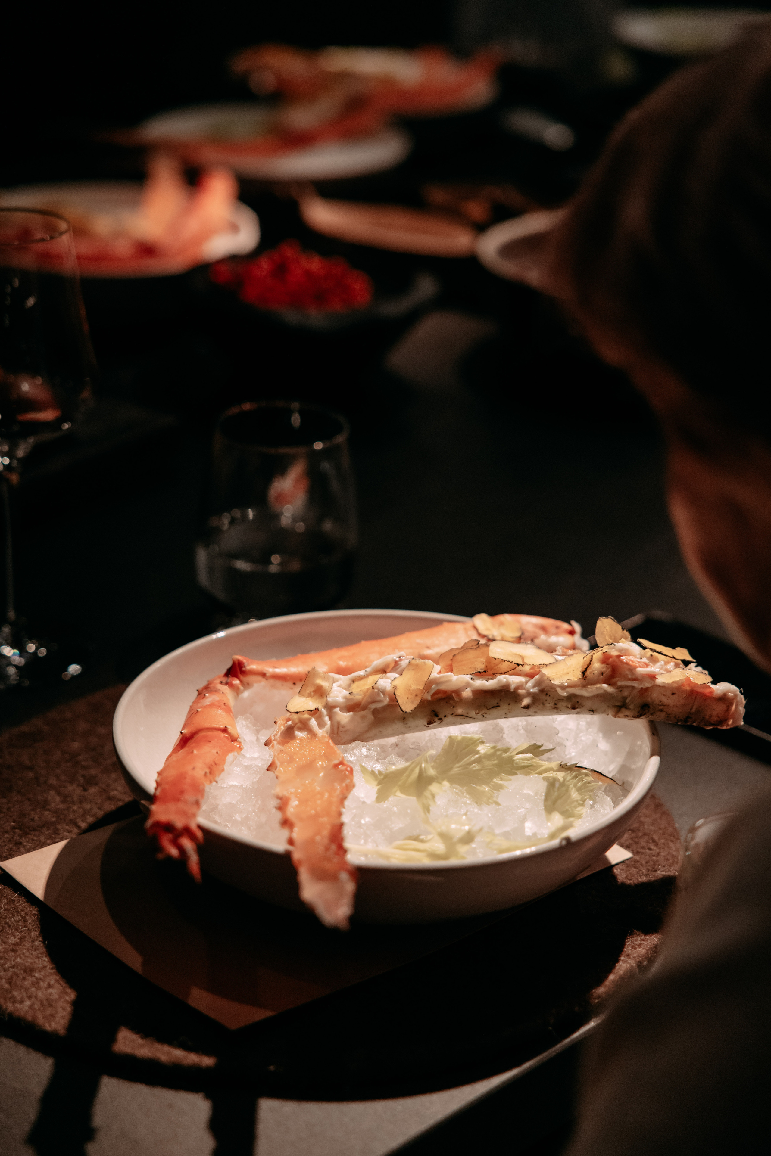 День рождения. Chef’s Table. Фото и видео съемка. Андрей Ионов