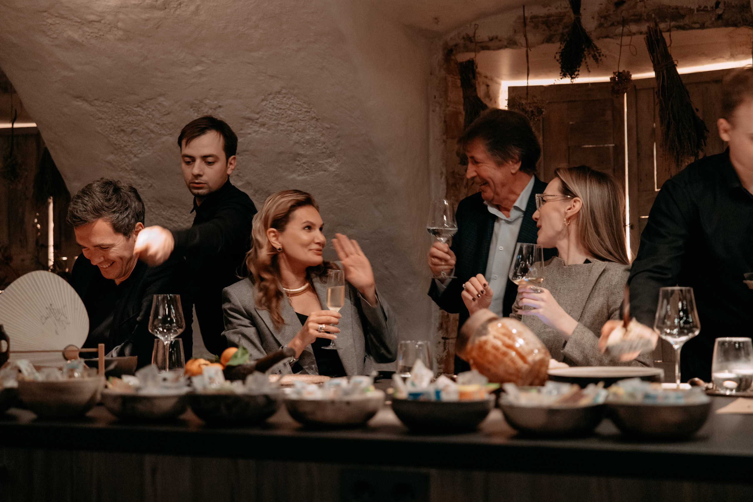 День рождения. Chef’s Table. Фото и видео съемка. Андрей Ионов