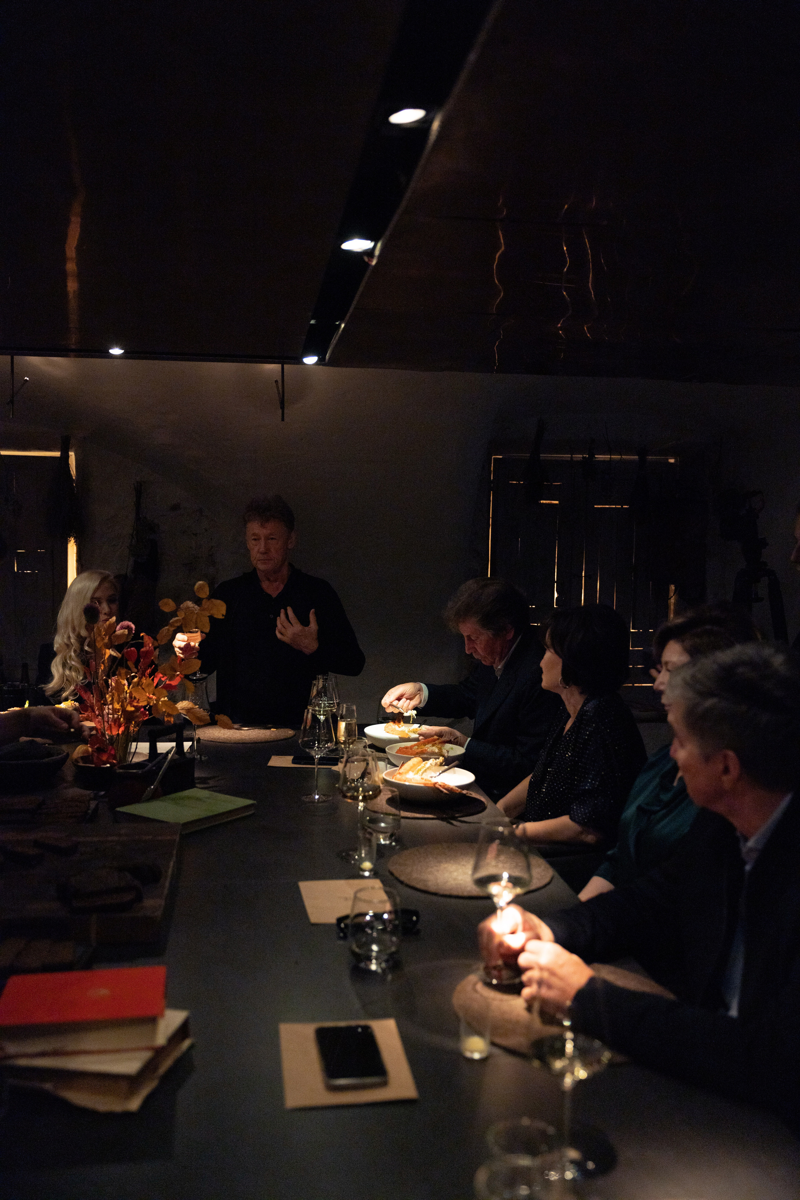 День рождения. Chef’s Table. Фото и видео съемка. Андрей Ионов