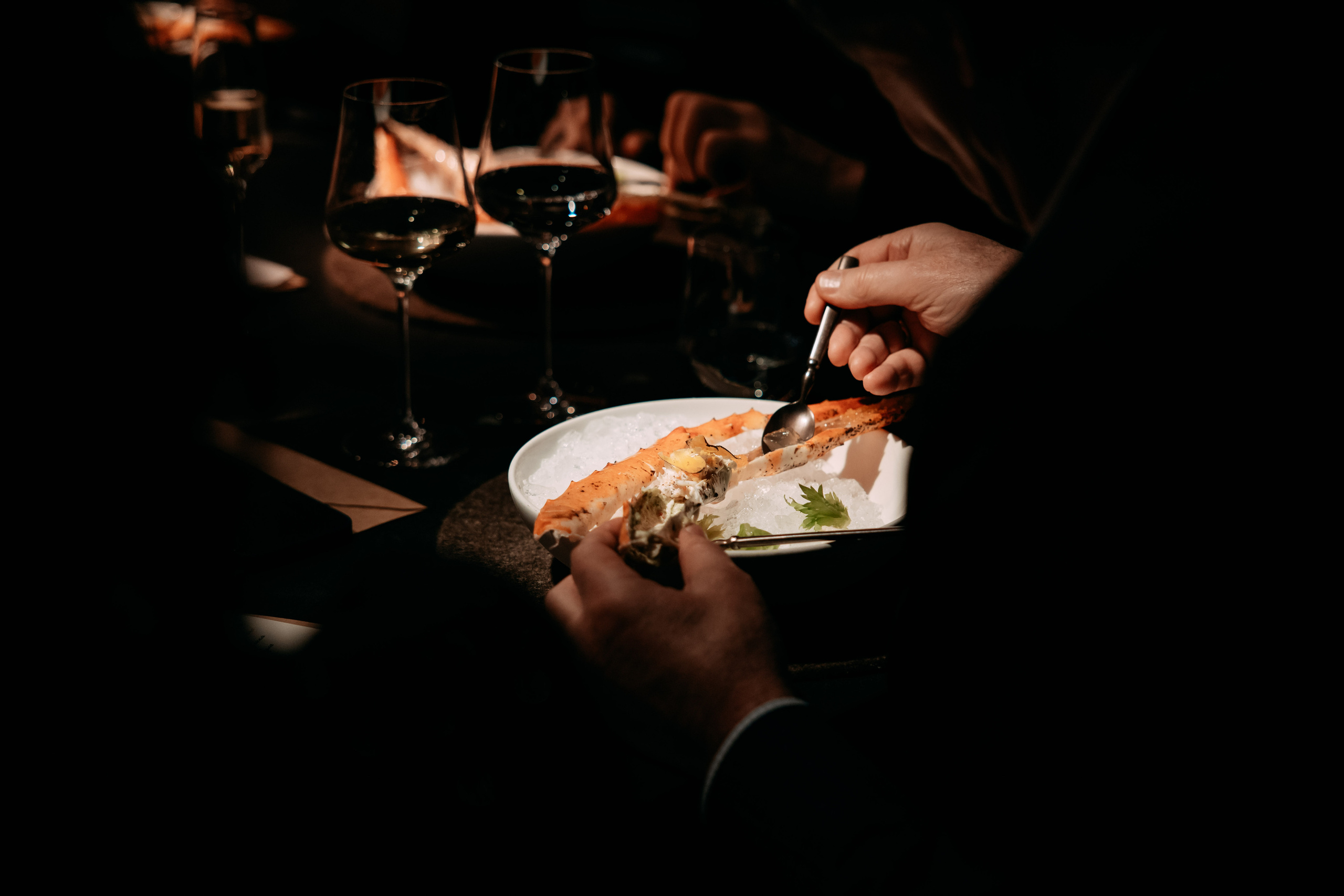 День рождения. Chef’s Table. Фото и видео съемка. Андрей Ионов