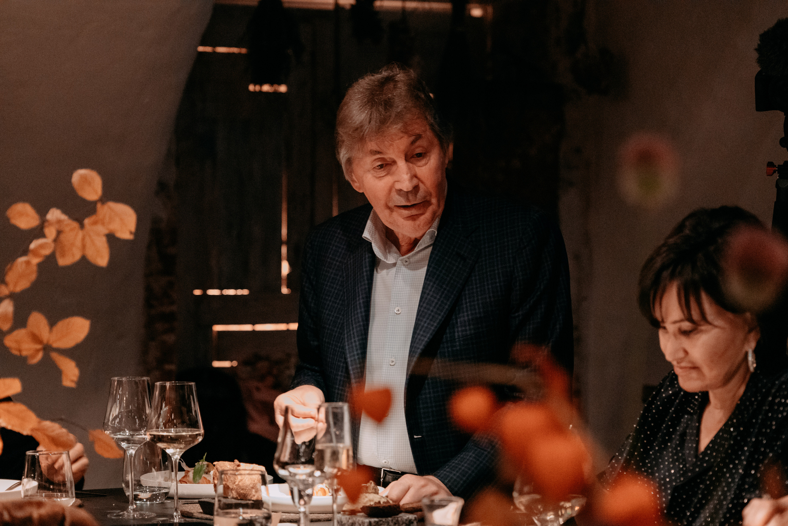 День рождения. Chef’s Table. Фото и видео съемка. Андрей Ионов