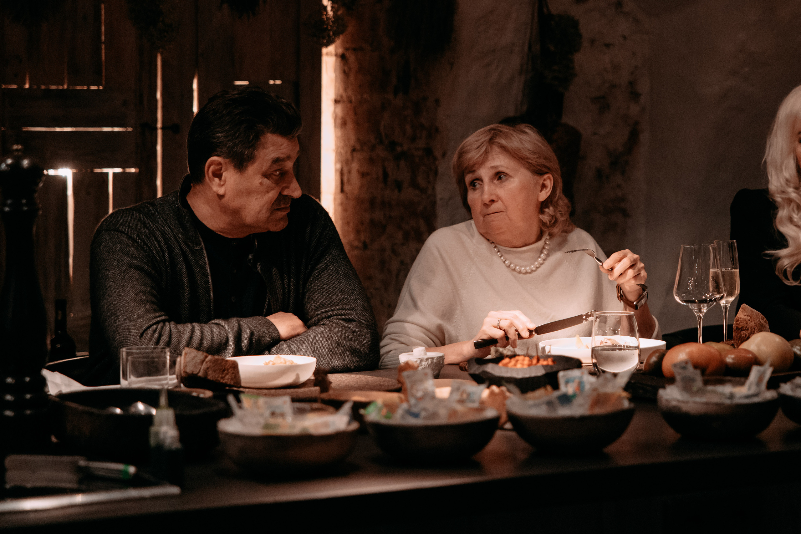 День рождения. Chef’s Table. Фото и видео съемка. Андрей Ионов