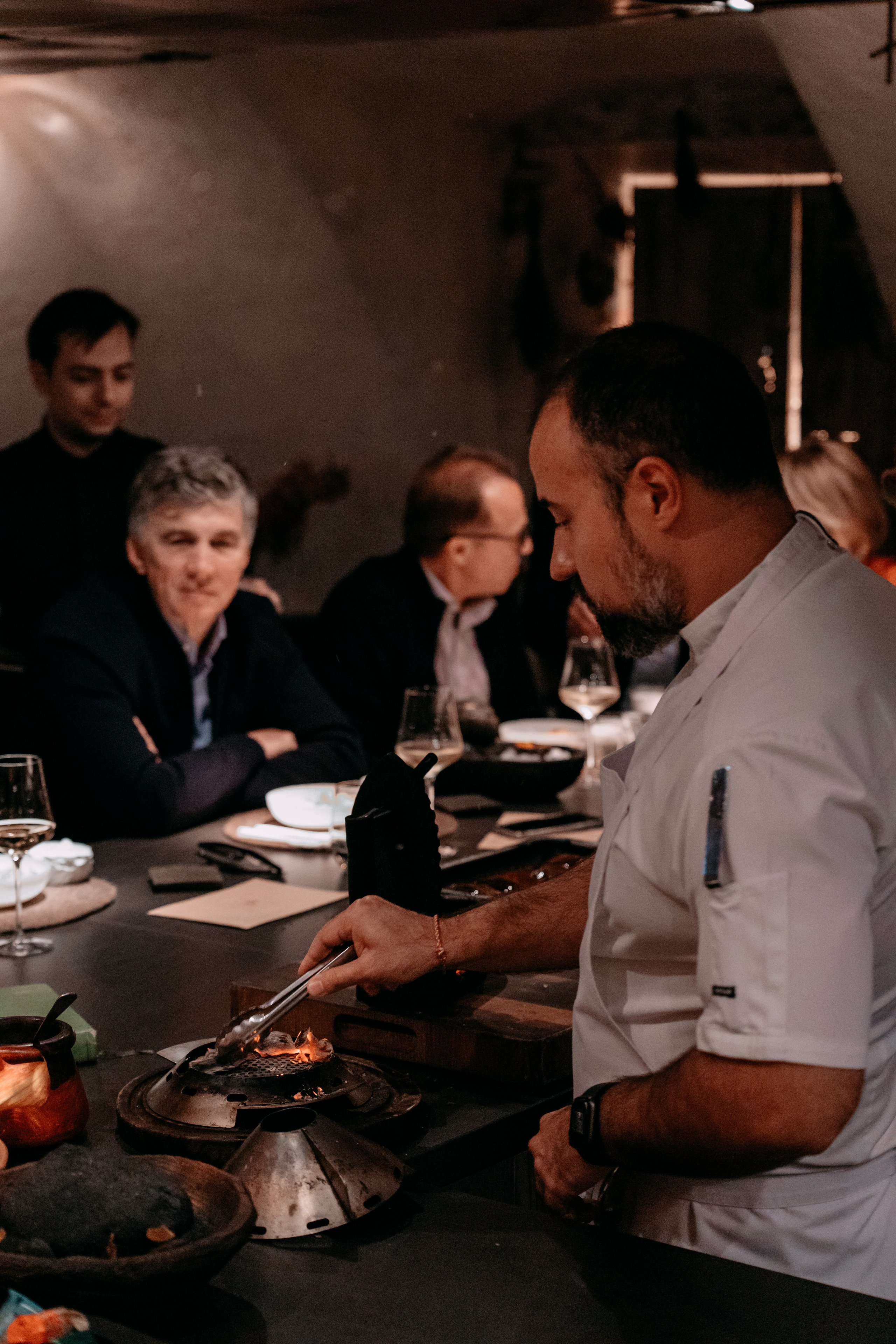 День рождения. Chef’s Table. Фото и видео съемка. Андрей Ионов