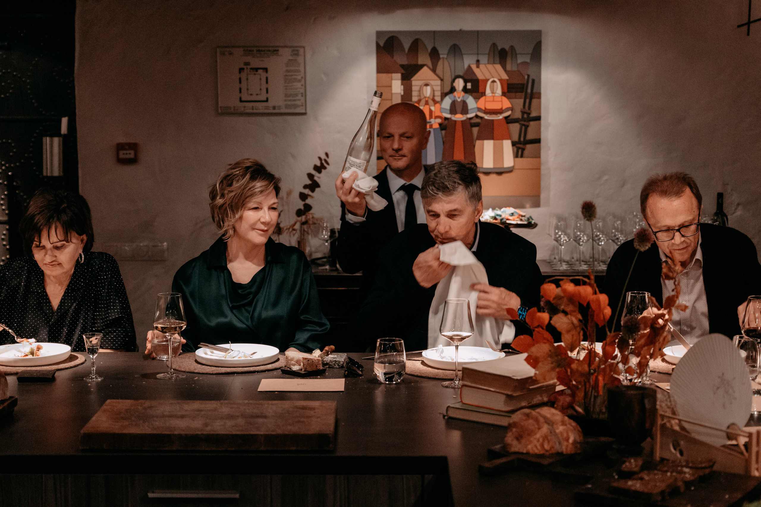 День рождения. Chef’s Table. Фото и видео съемка. Андрей Ионов