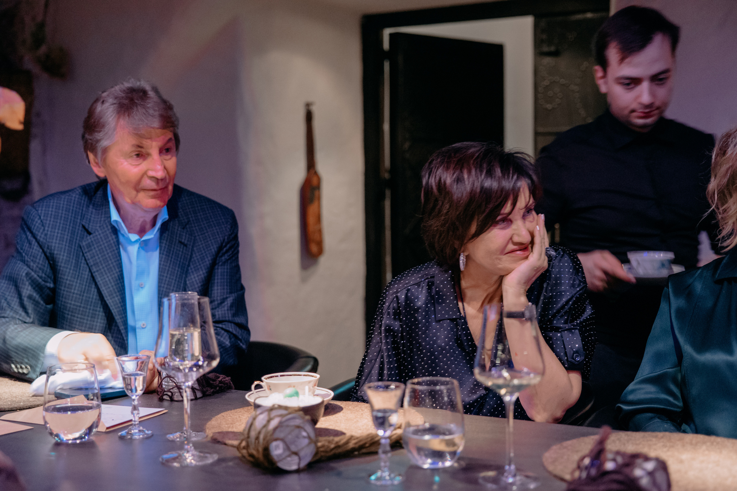 День рождения. Chef’s Table. Фото и видео съемка. Андрей Ионов