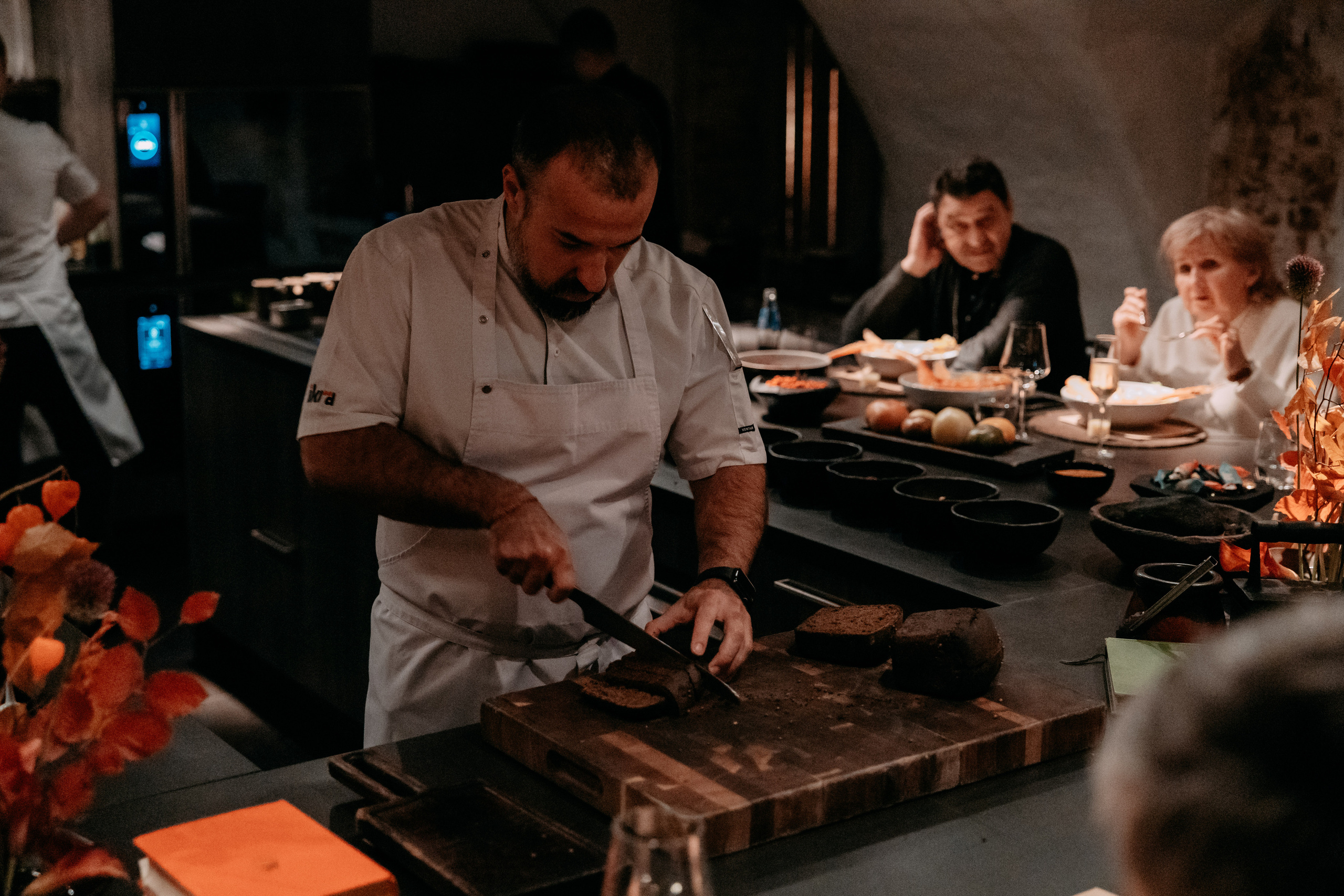 День рождения. Chef’s Table. Фото и видео съемка. Андрей Ионов