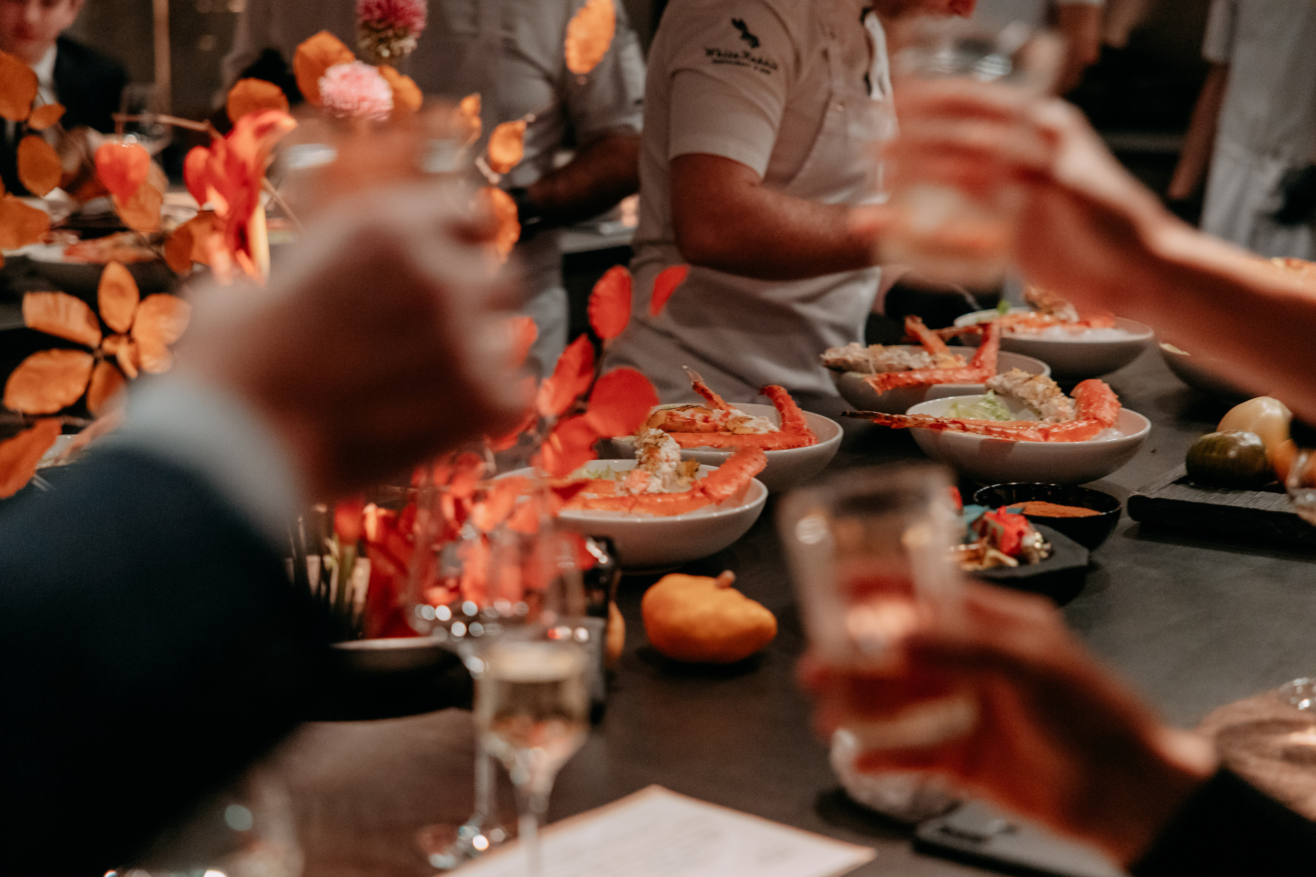 День рождения. Chef’s Table. Фото и видео съемка. Андрей Ионов