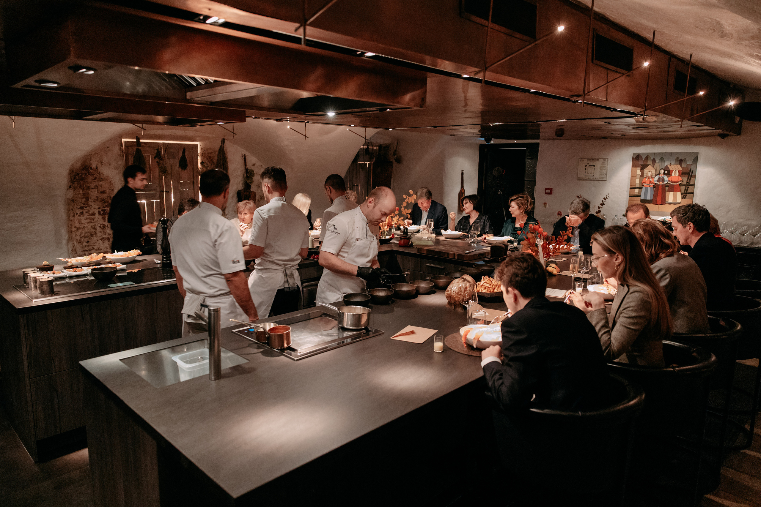 День рождения. Chef’s Table. Фото и видео съемка. Андрей Ионов