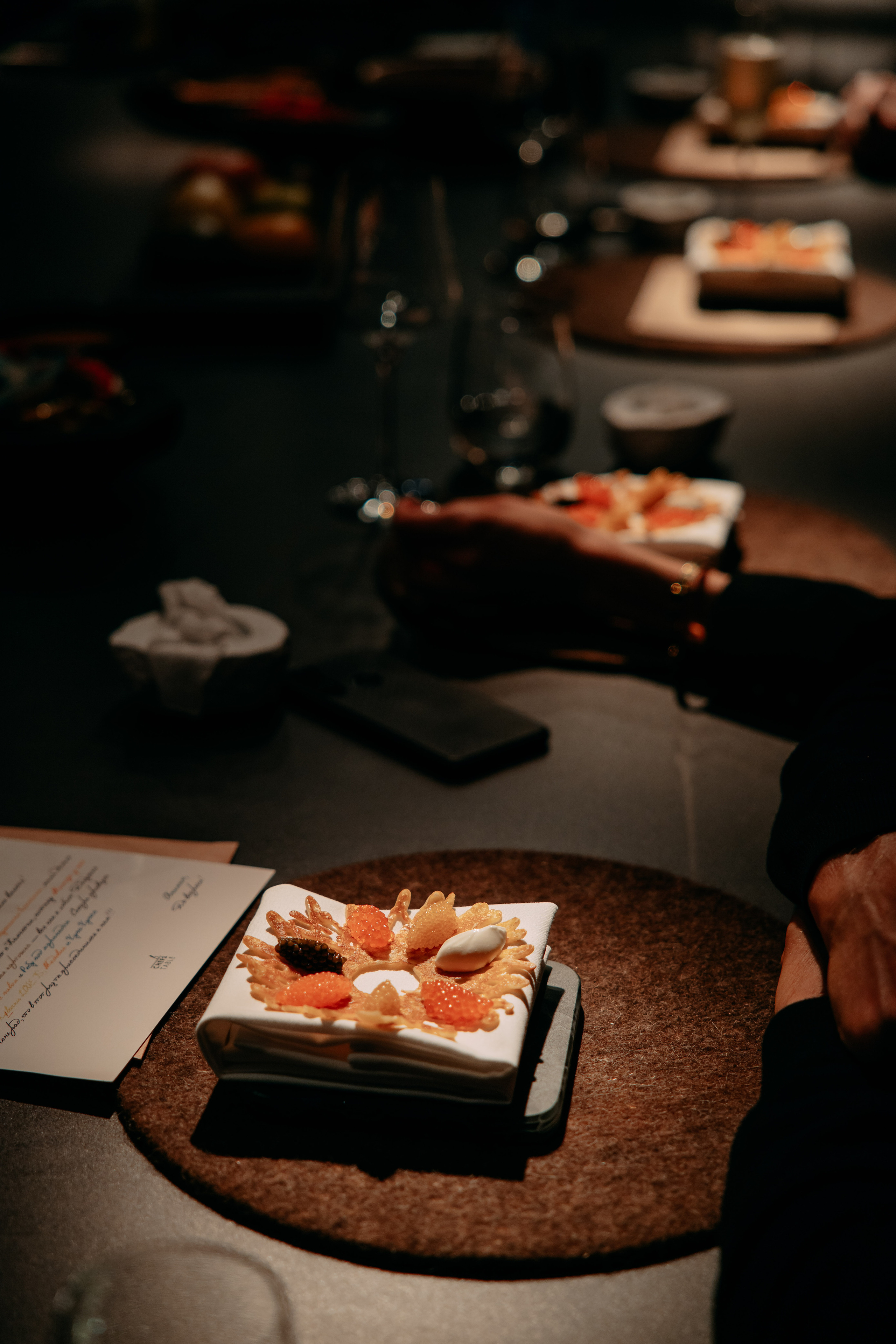 День рождения. Chef’s Table. Фото и видео съемка. Андрей Ионов