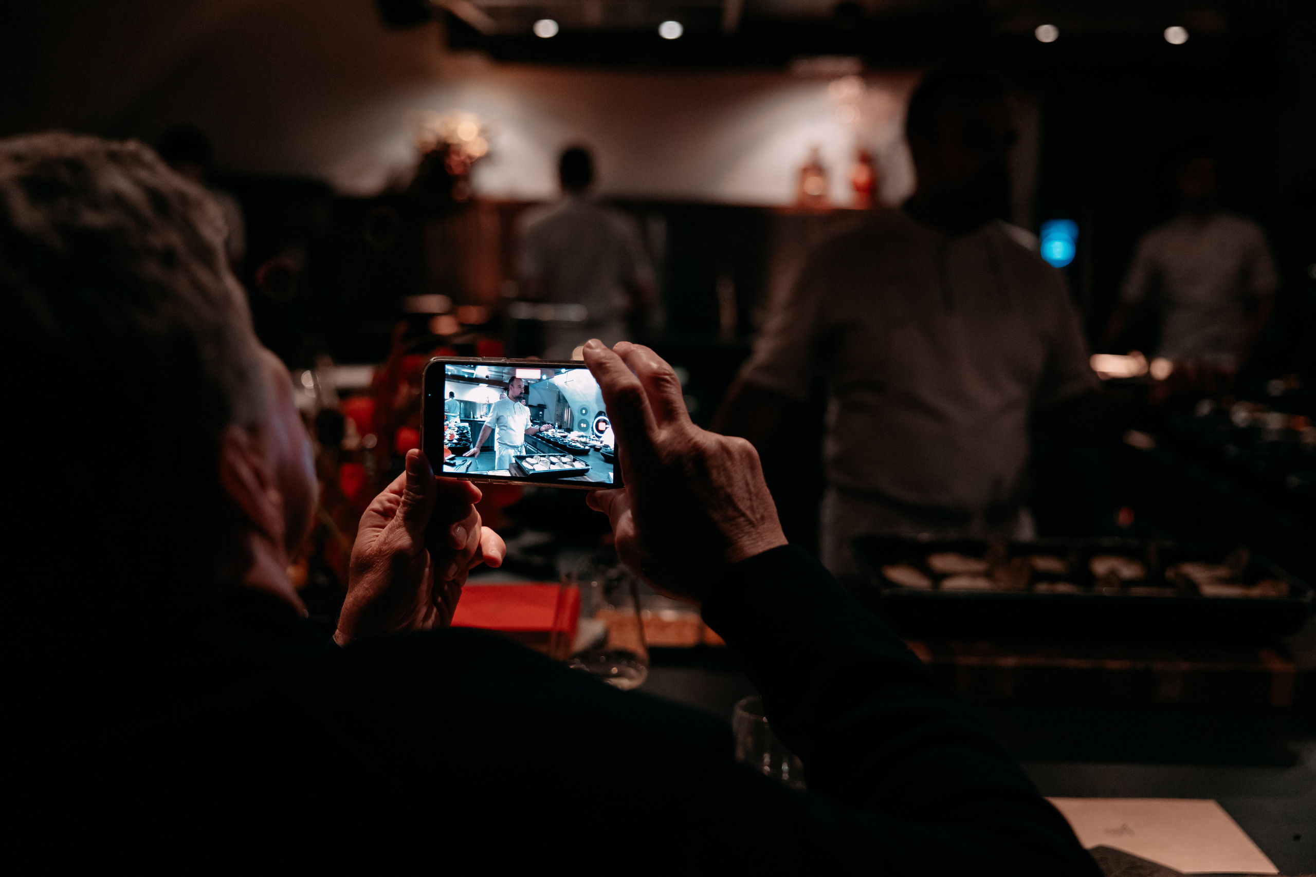 День рождения. Chef’s Table. Фото и видео съемка. Андрей Ионов