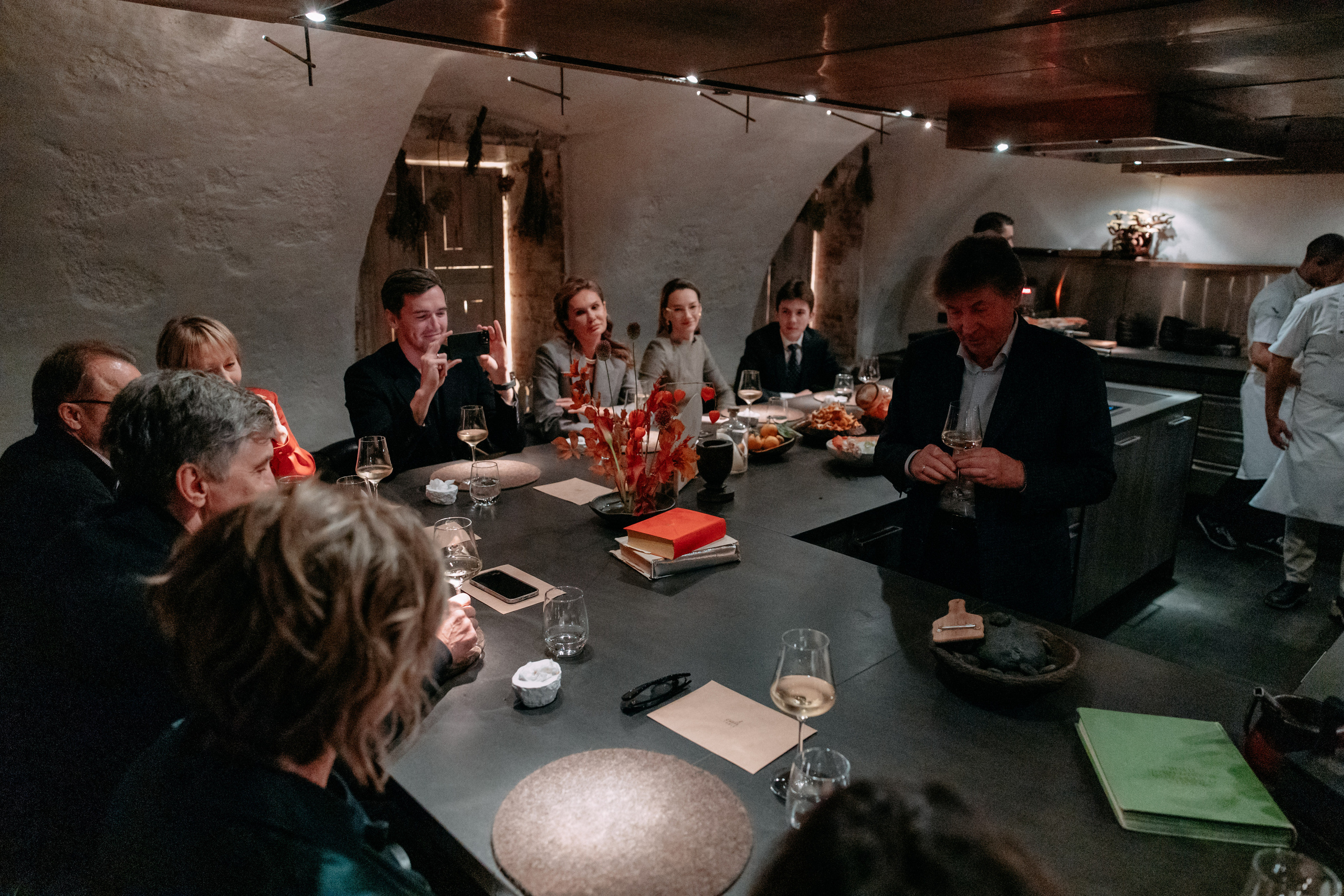 День рождения. Chef’s Table. Фото и видео съемка. Андрей Ионов