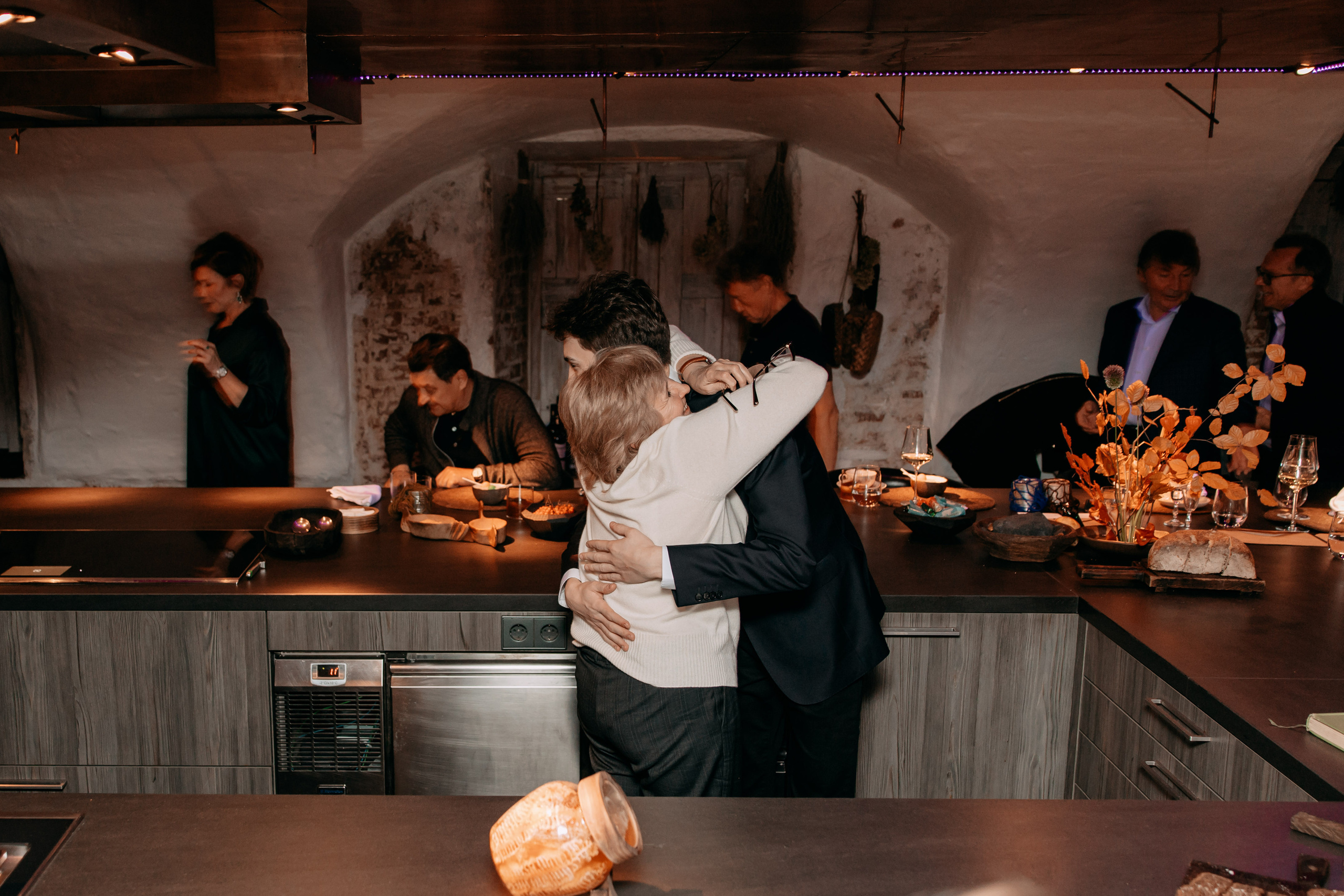 День рождения. Chef’s Table. Фото и видео съемка. Андрей Ионов