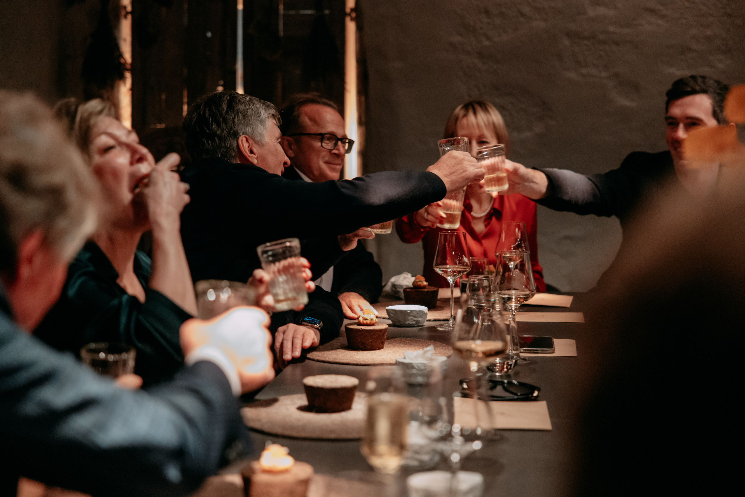 День рождения. Chef’s Table. Фото и видео съемка. Андрей Ионов