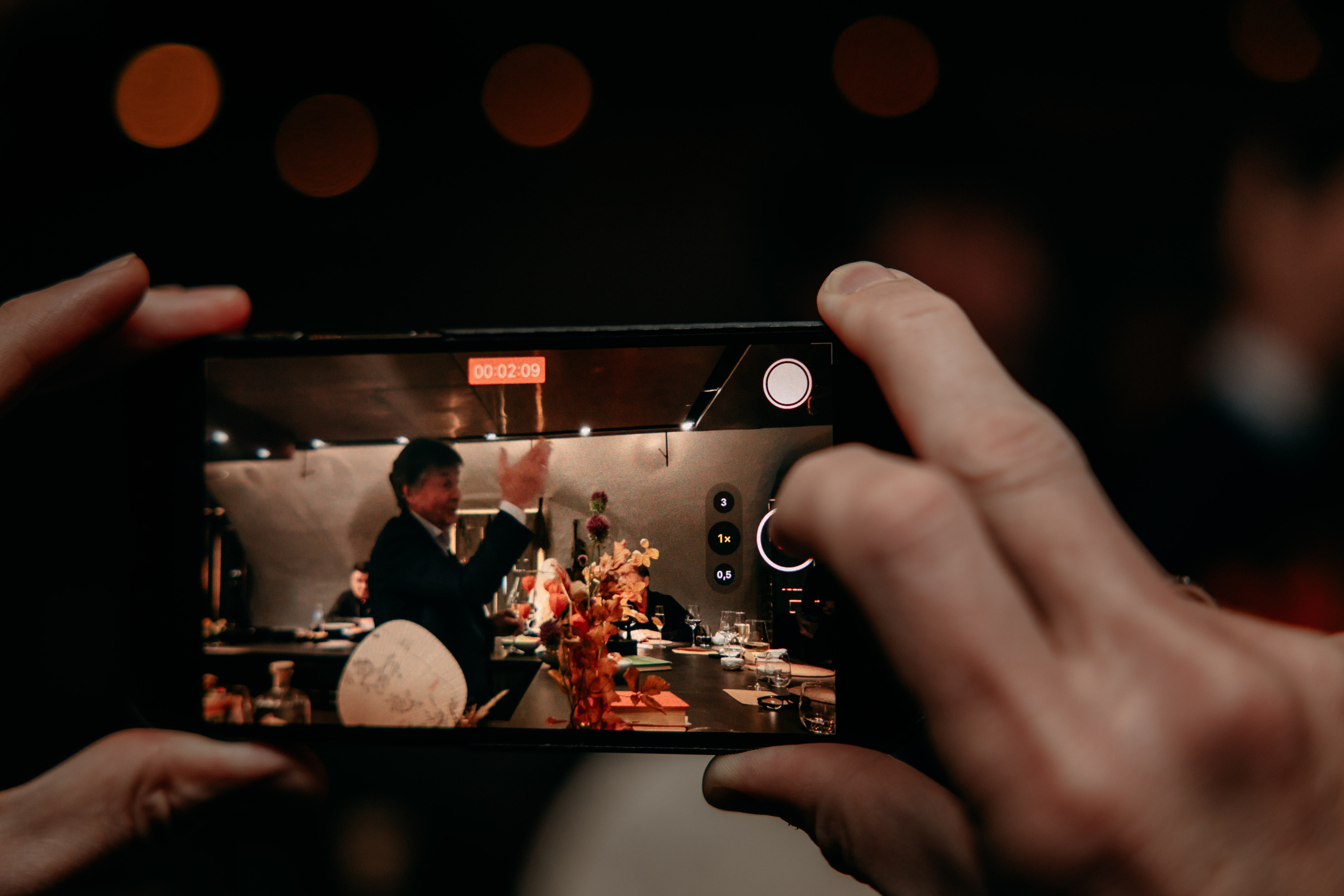 День рождения. Chef’s Table. Фото и видео съемка. Андрей Ионов