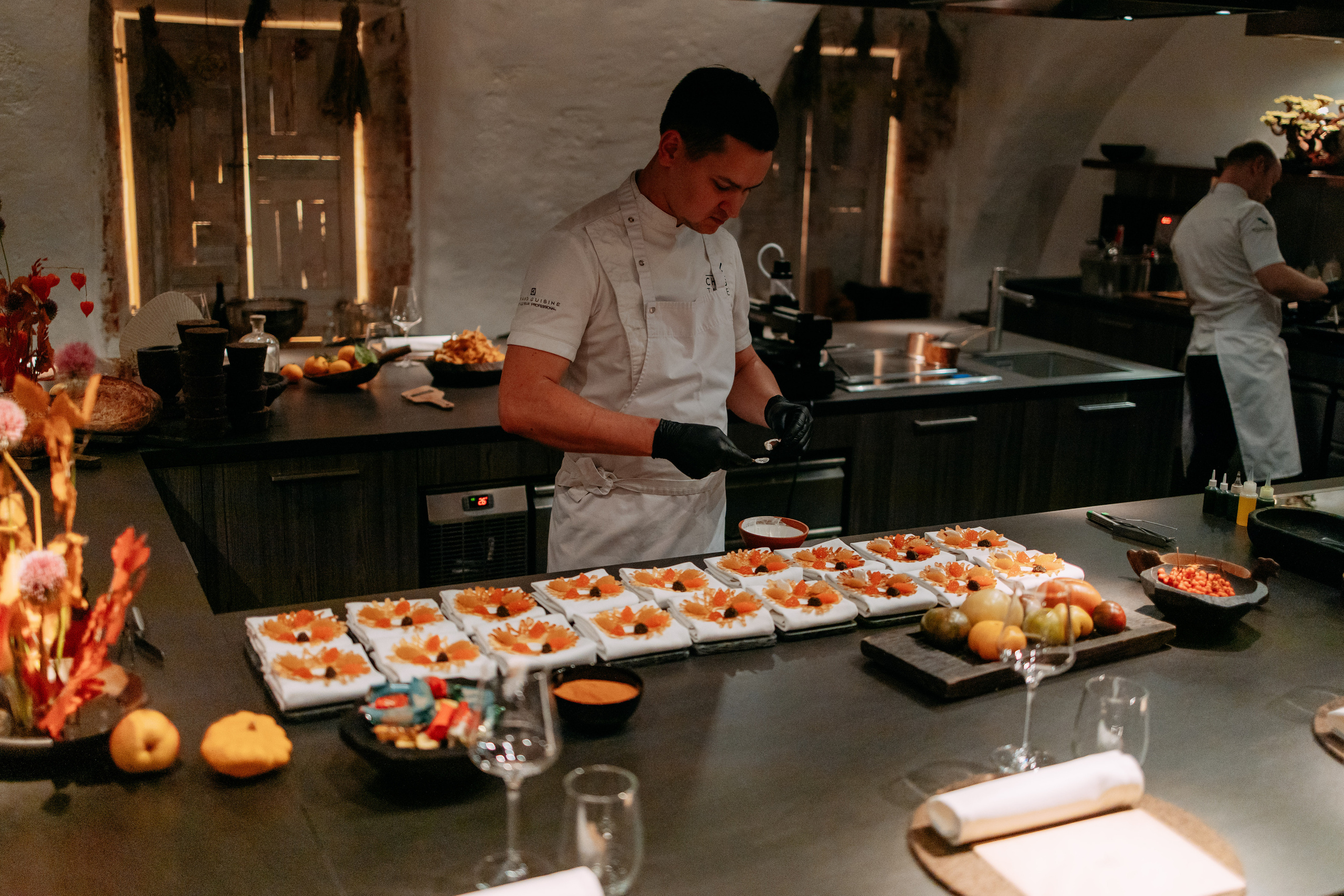 День рождения. Chef’s Table. Фото и видео съемка. Андрей Ионов