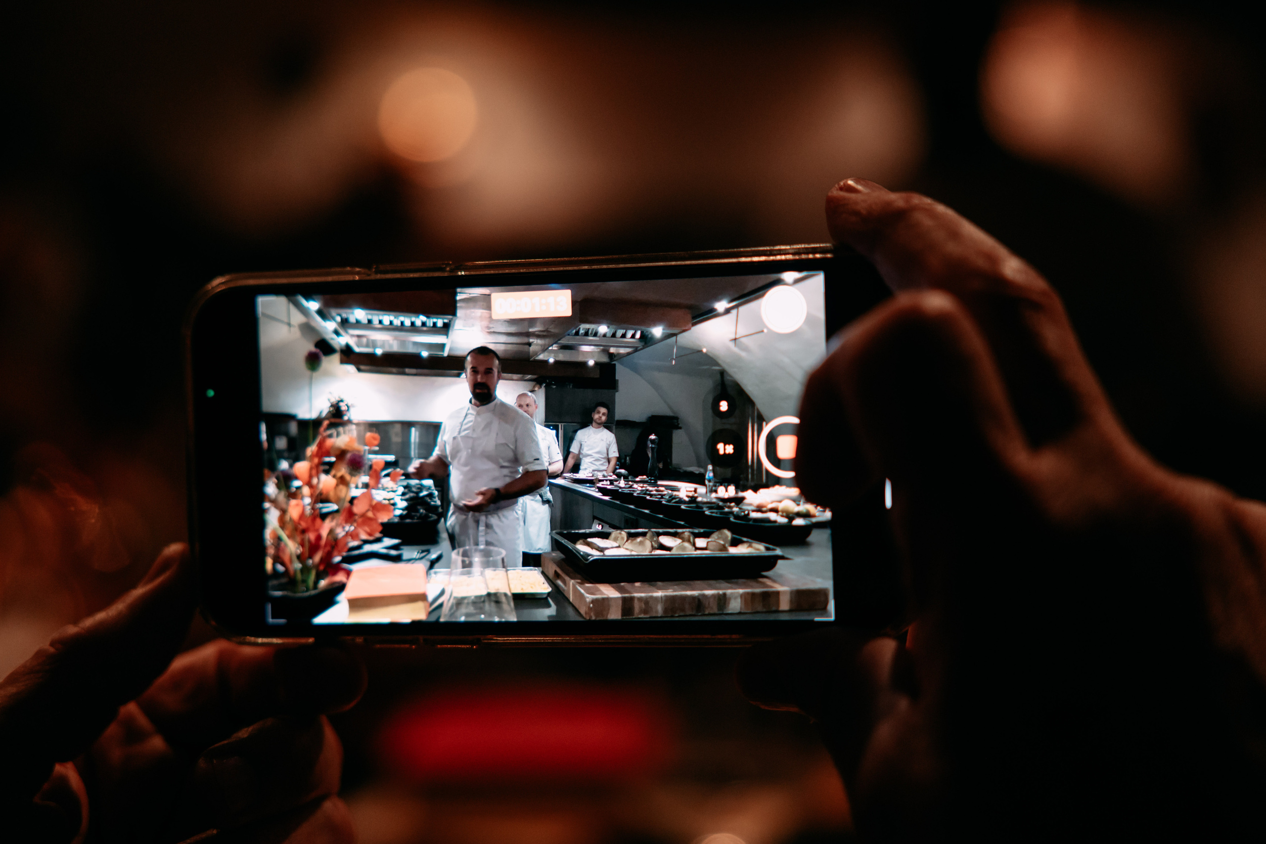 День рождения. Chef’s Table. Фото и видео съемка. Андрей Ионов