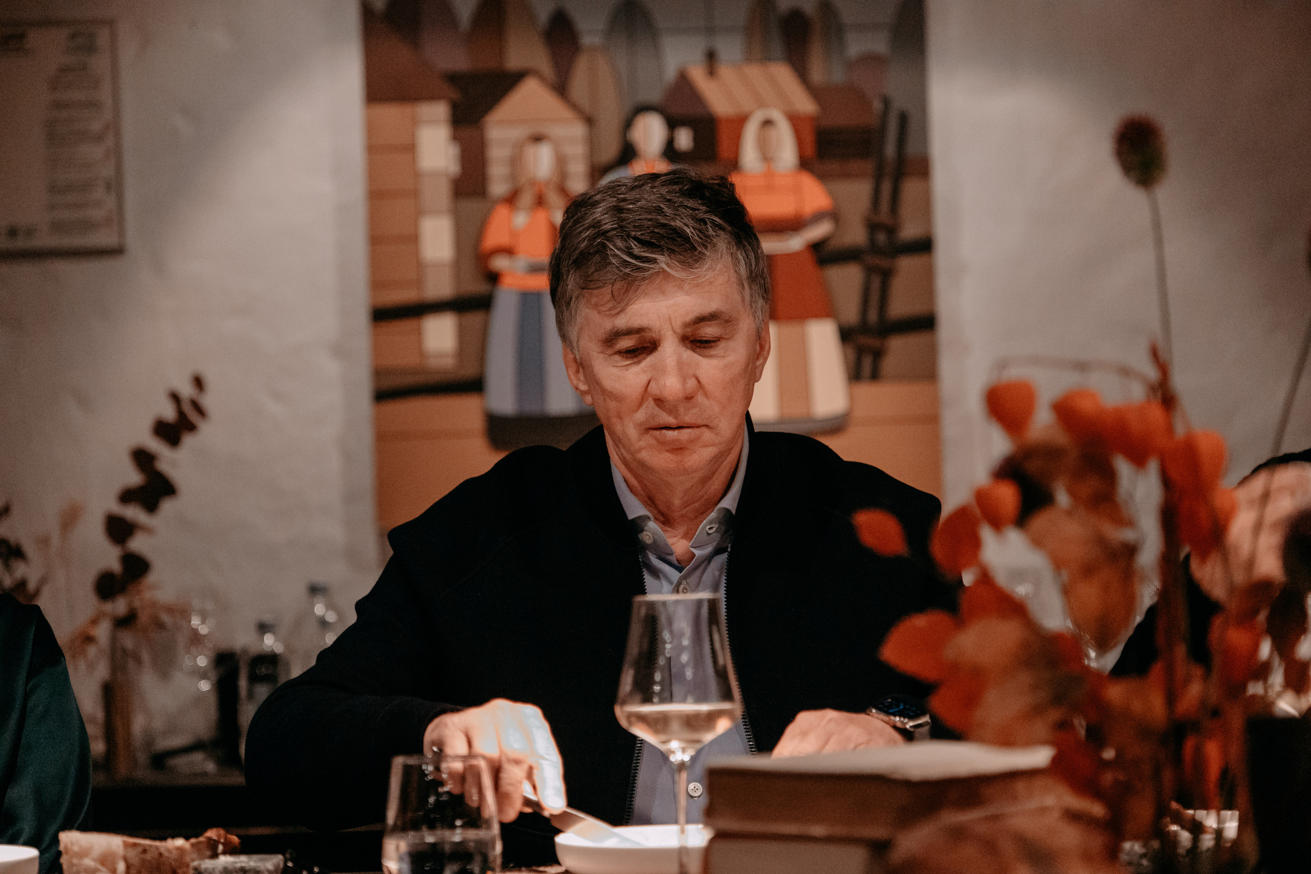 День рождения. Chef’s Table. Фото и видео съемка. Андрей Ионов