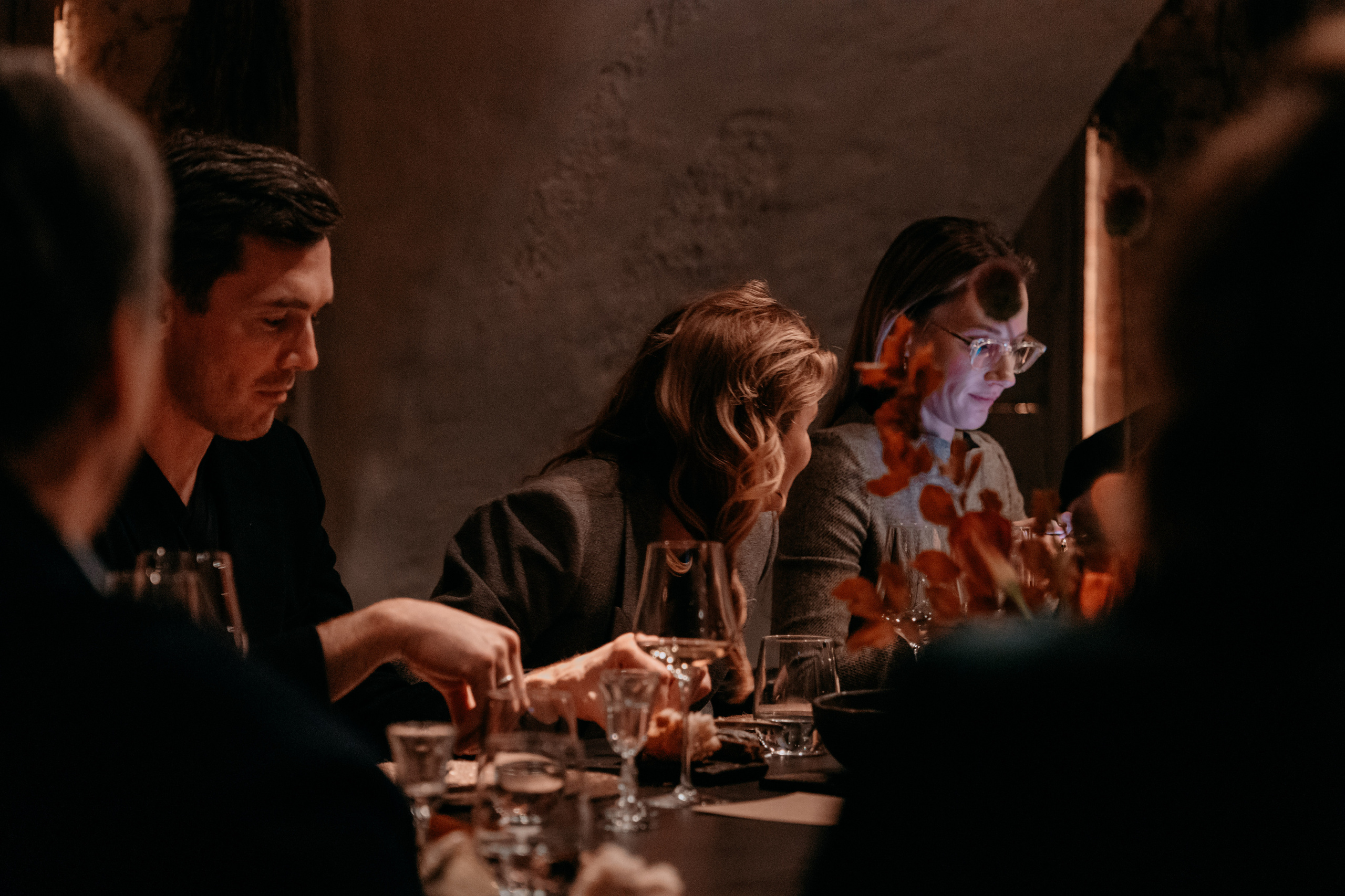 День рождения. Chef’s Table. Фото и видео съемка. Андрей Ионов