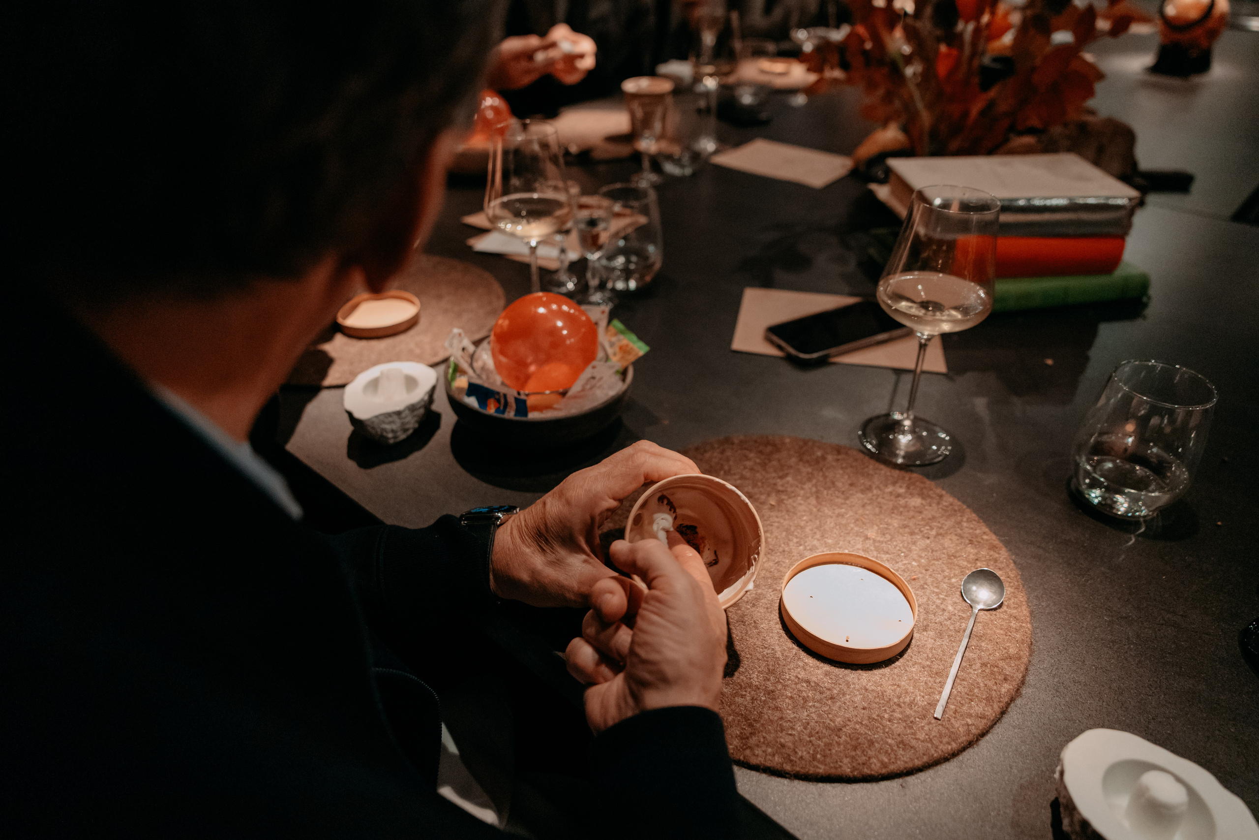 День рождения. Chef’s Table. Фото и видео съемка. Андрей Ионов