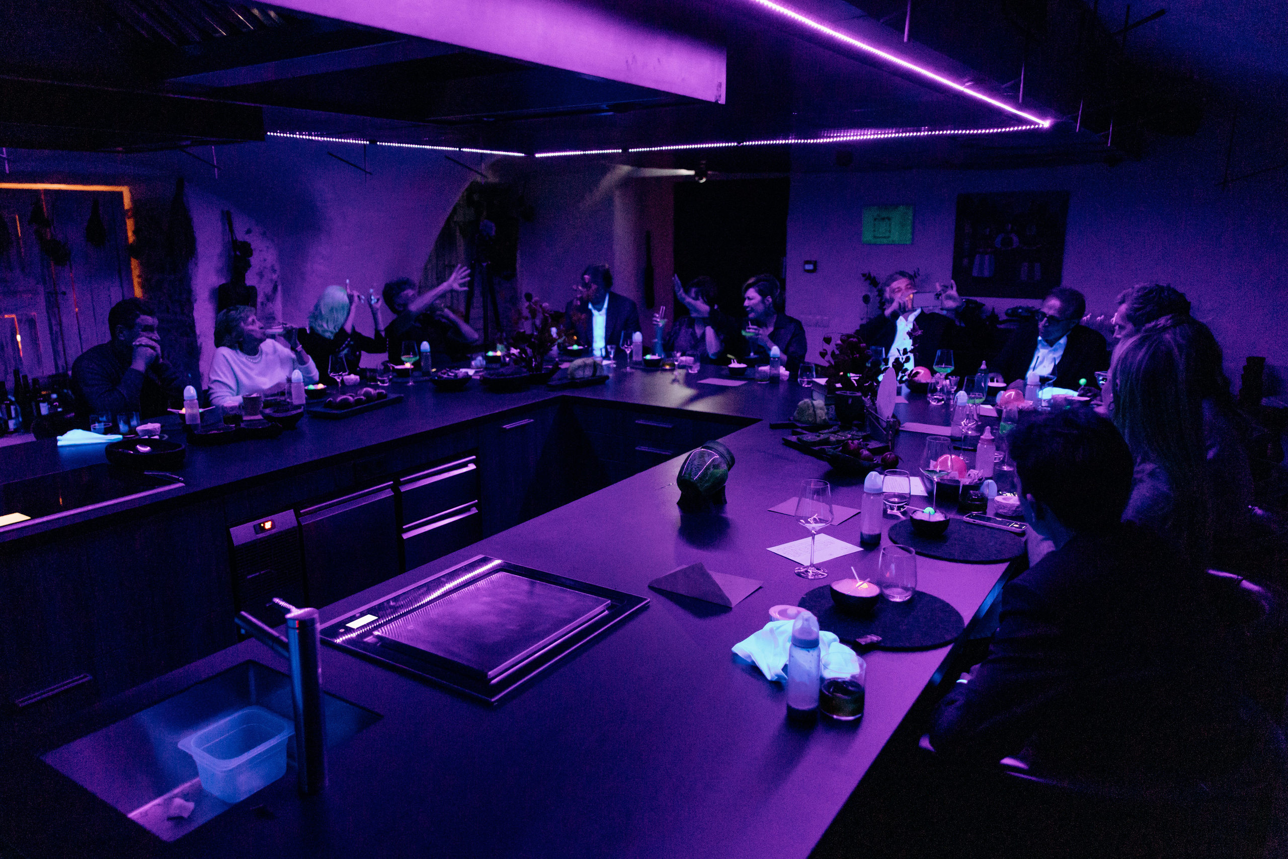 День рождения. Chef’s Table. Фото и видео съемка. Андрей Ионов