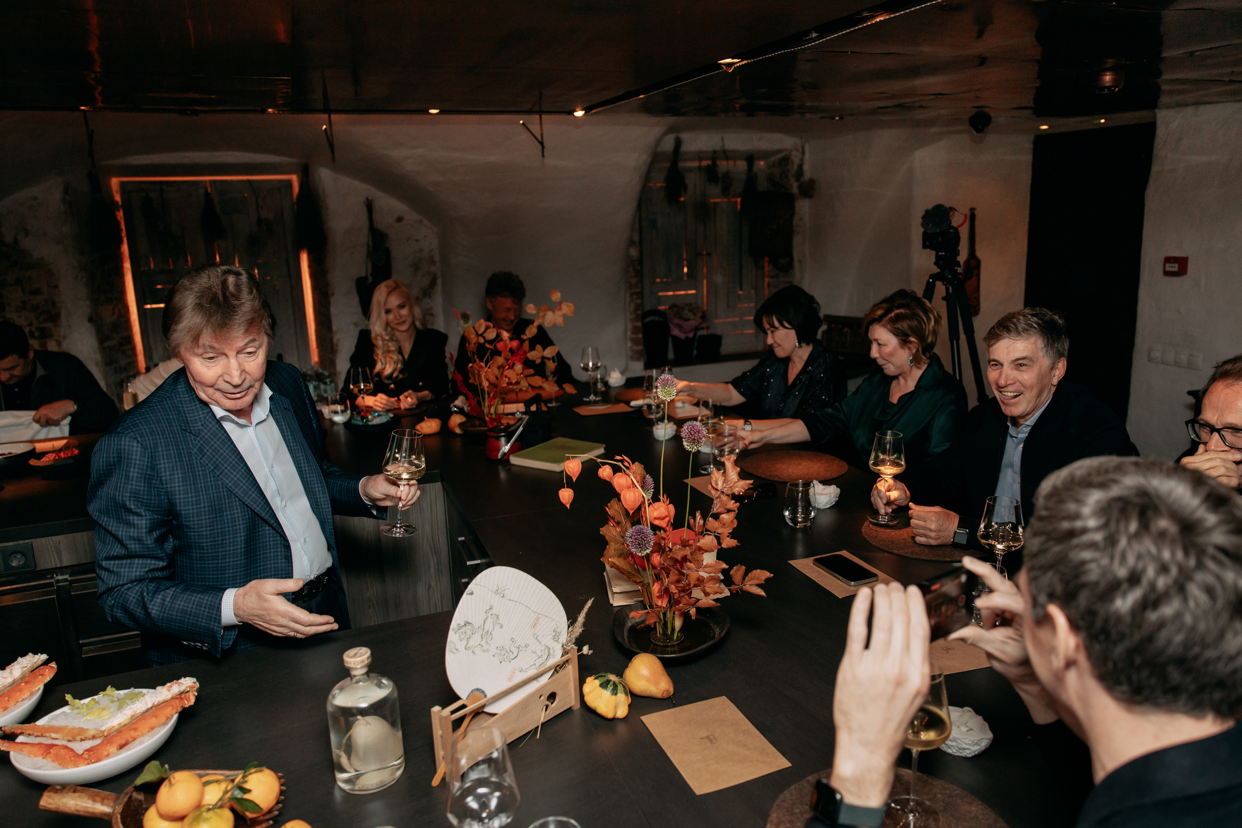 День рождения. Chef’s Table. Фото и видео съемка. Андрей Ионов