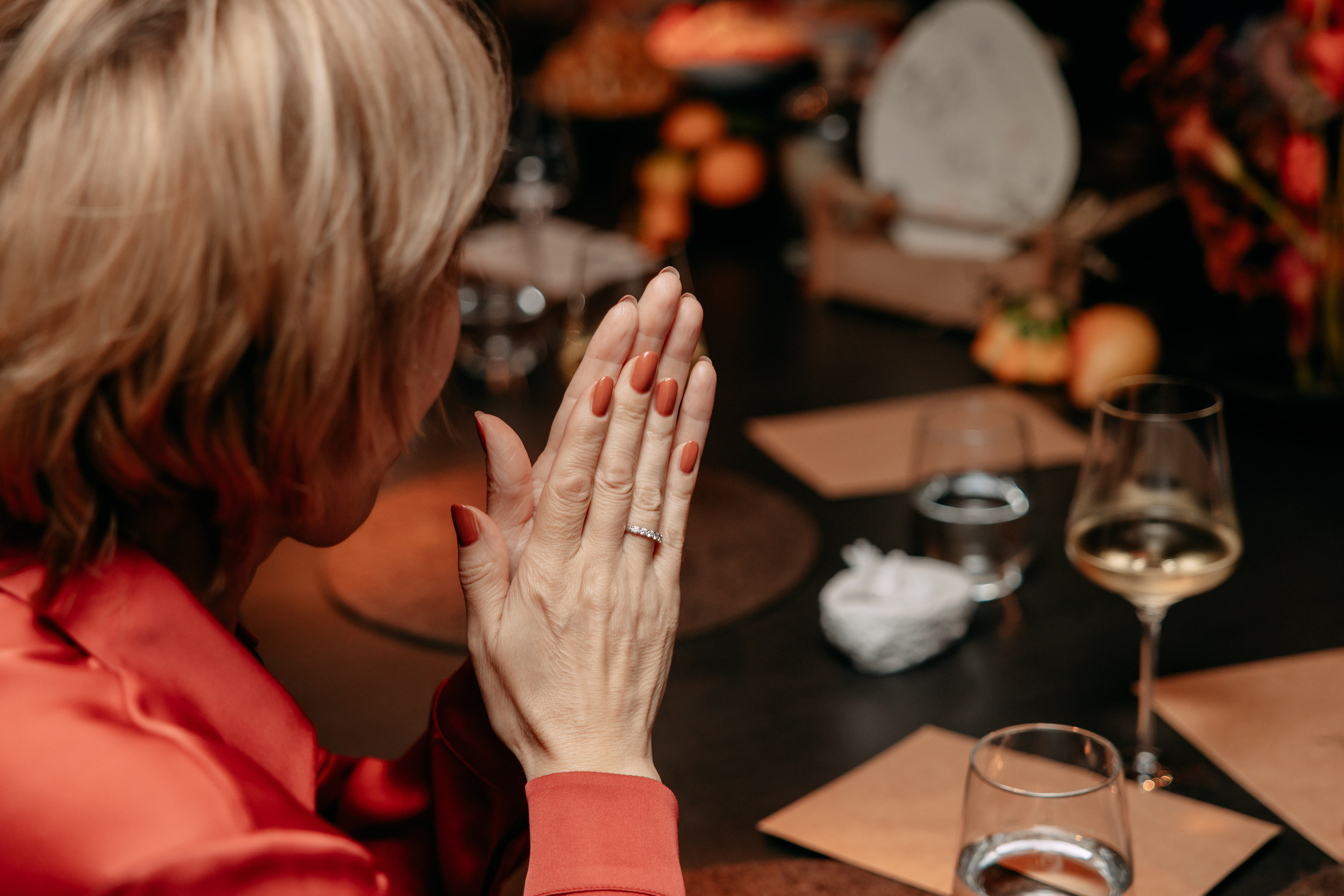 День рождения. Chef’s Table. Фото и видео съемка. Андрей Ионов