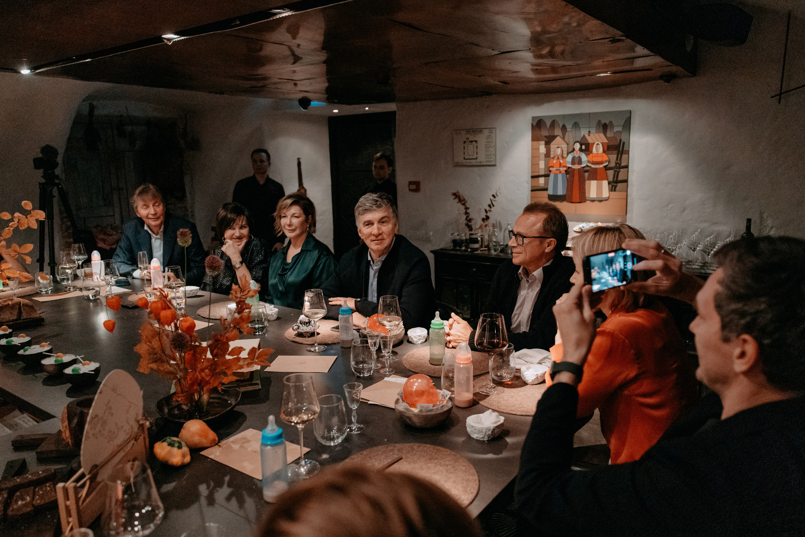 День рождения. Chef’s Table. Фото и видео съемка. Андрей Ионов