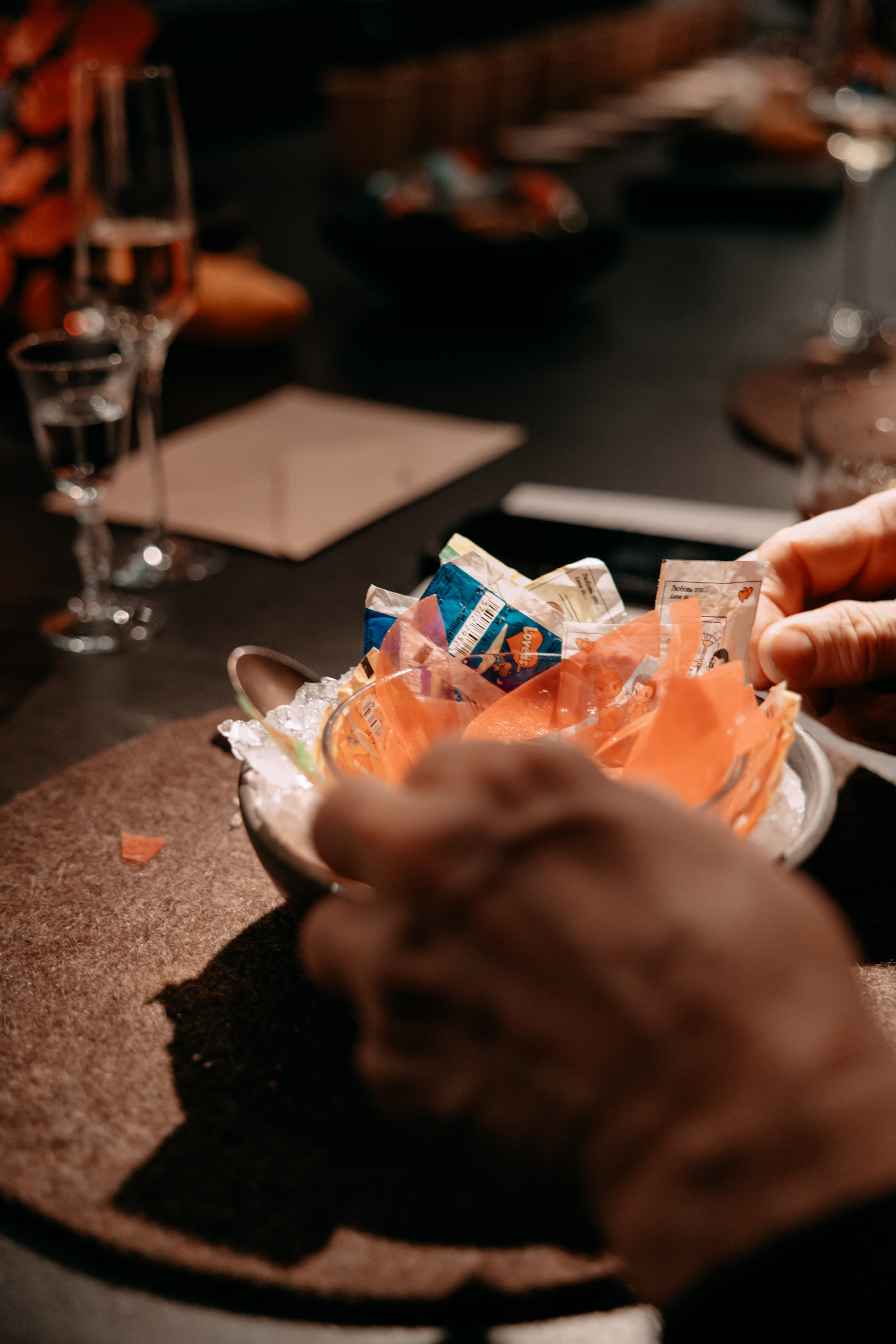 День рождения. Chef’s Table. Фото и видео съемка. Андрей Ионов