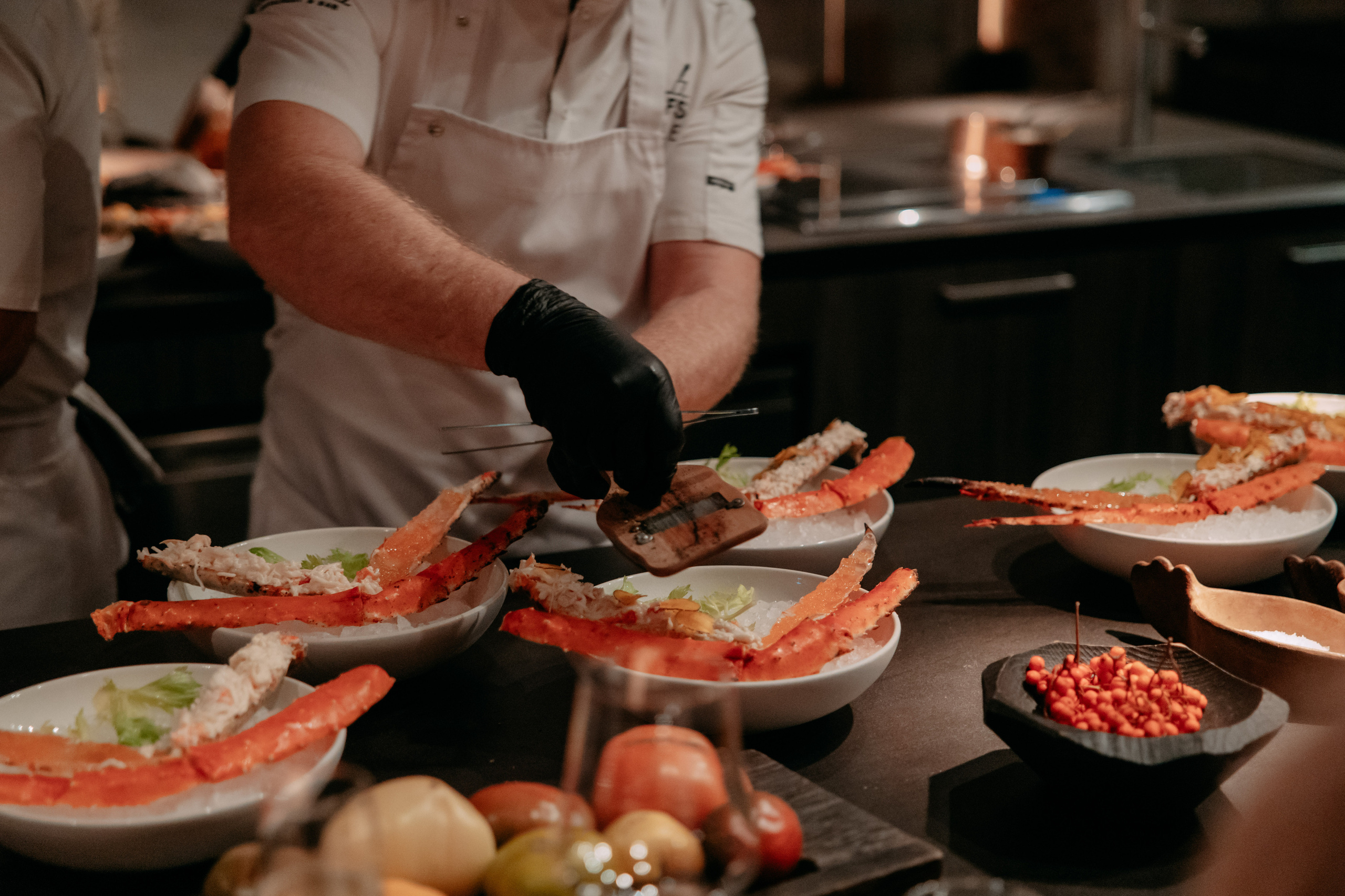 День рождения. Chef’s Table. Фото и видео съемка. Андрей Ионов
