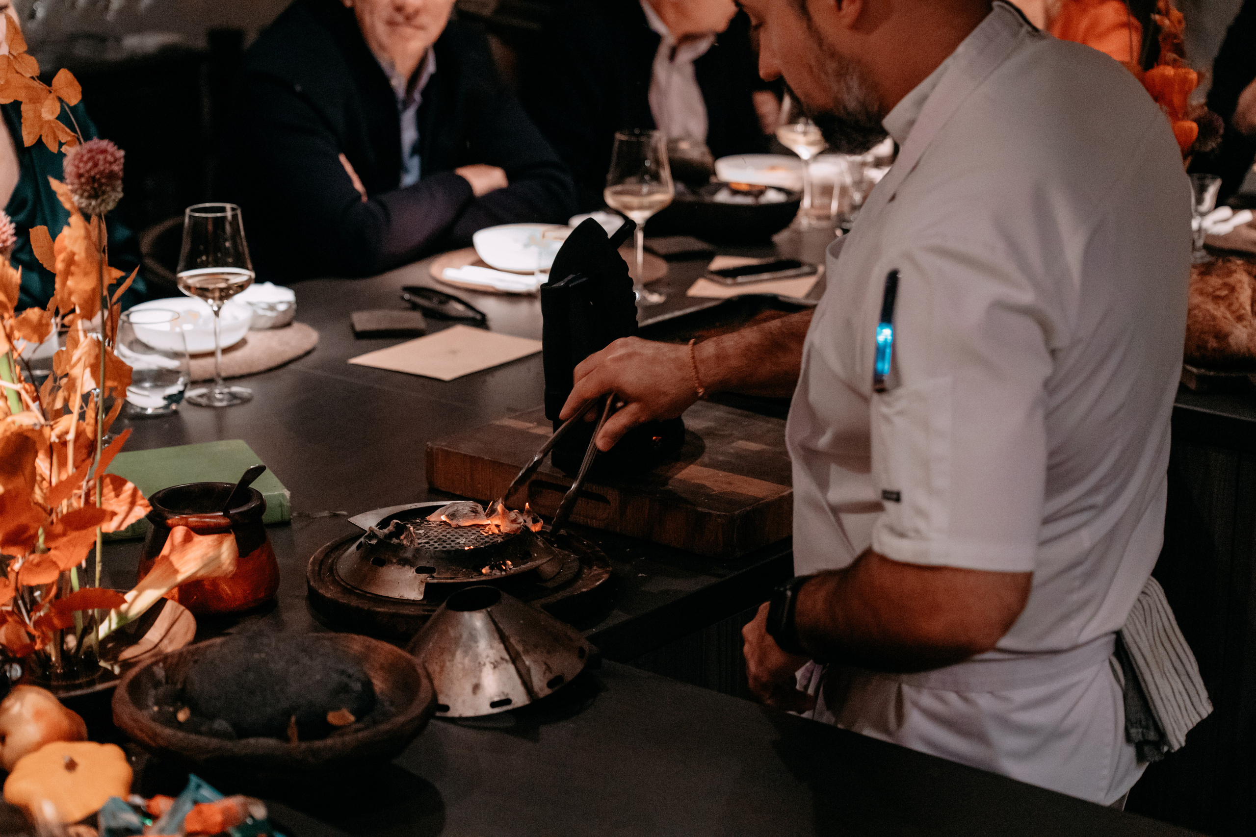День рождения. Chef’s Table. Фото и видео съемка. Андрей Ионов