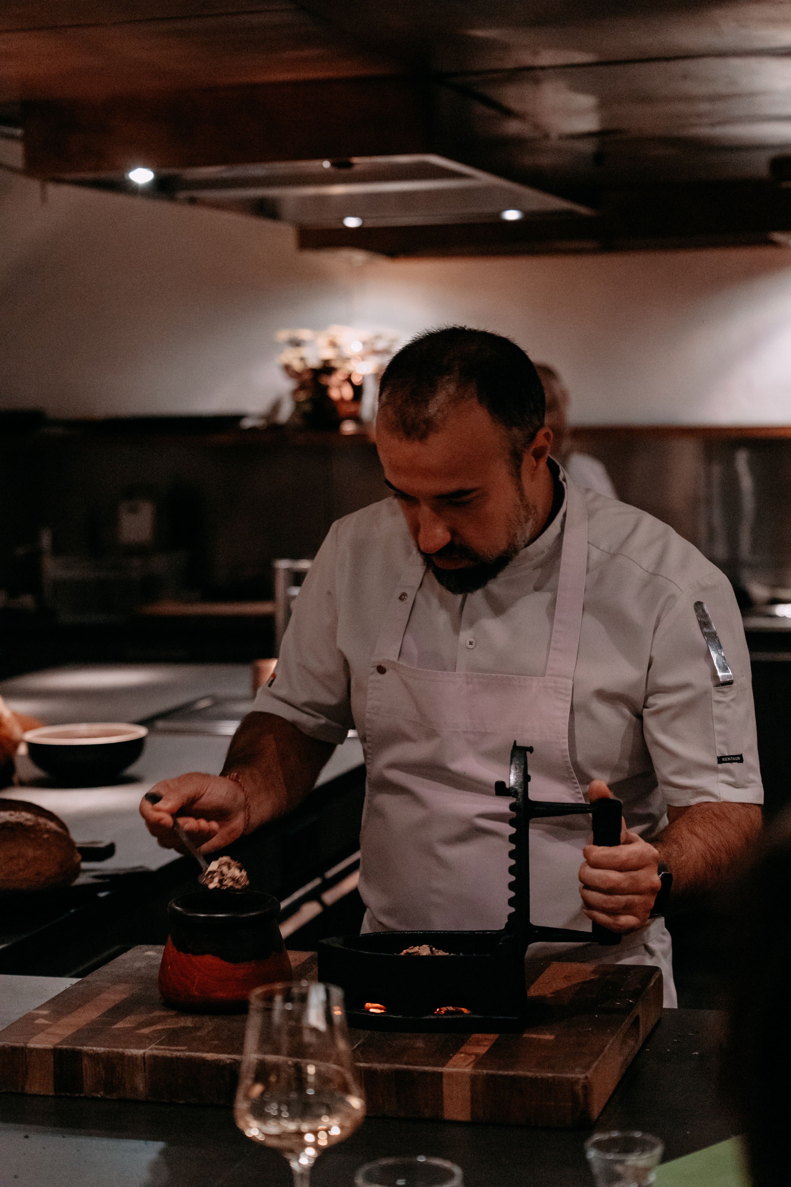 День рождения. Chef’s Table. Фото и видео съемка. Андрей Ионов