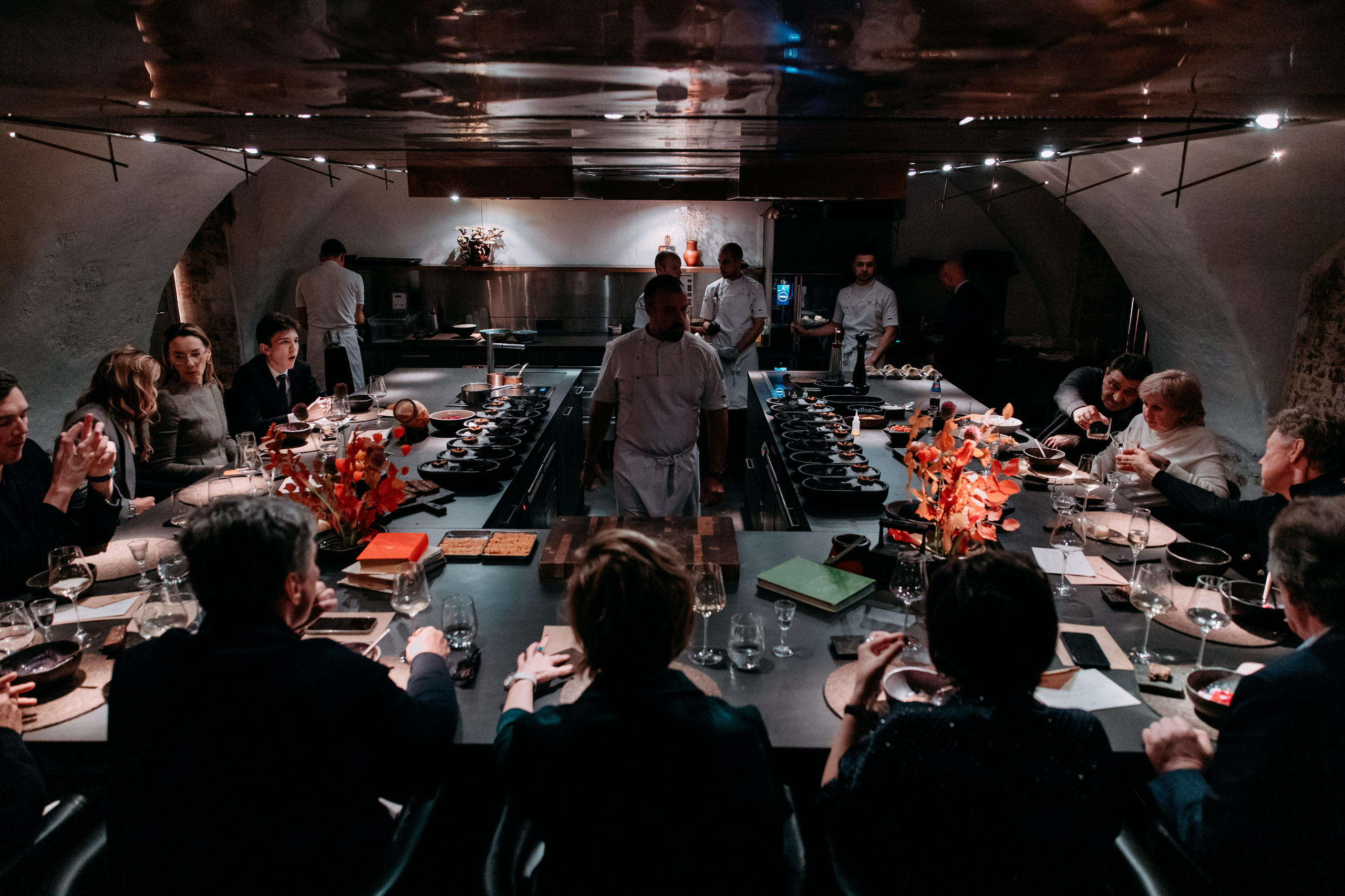 День рождения. Chef’s Table. Фото и видео съемка. Андрей Ионов