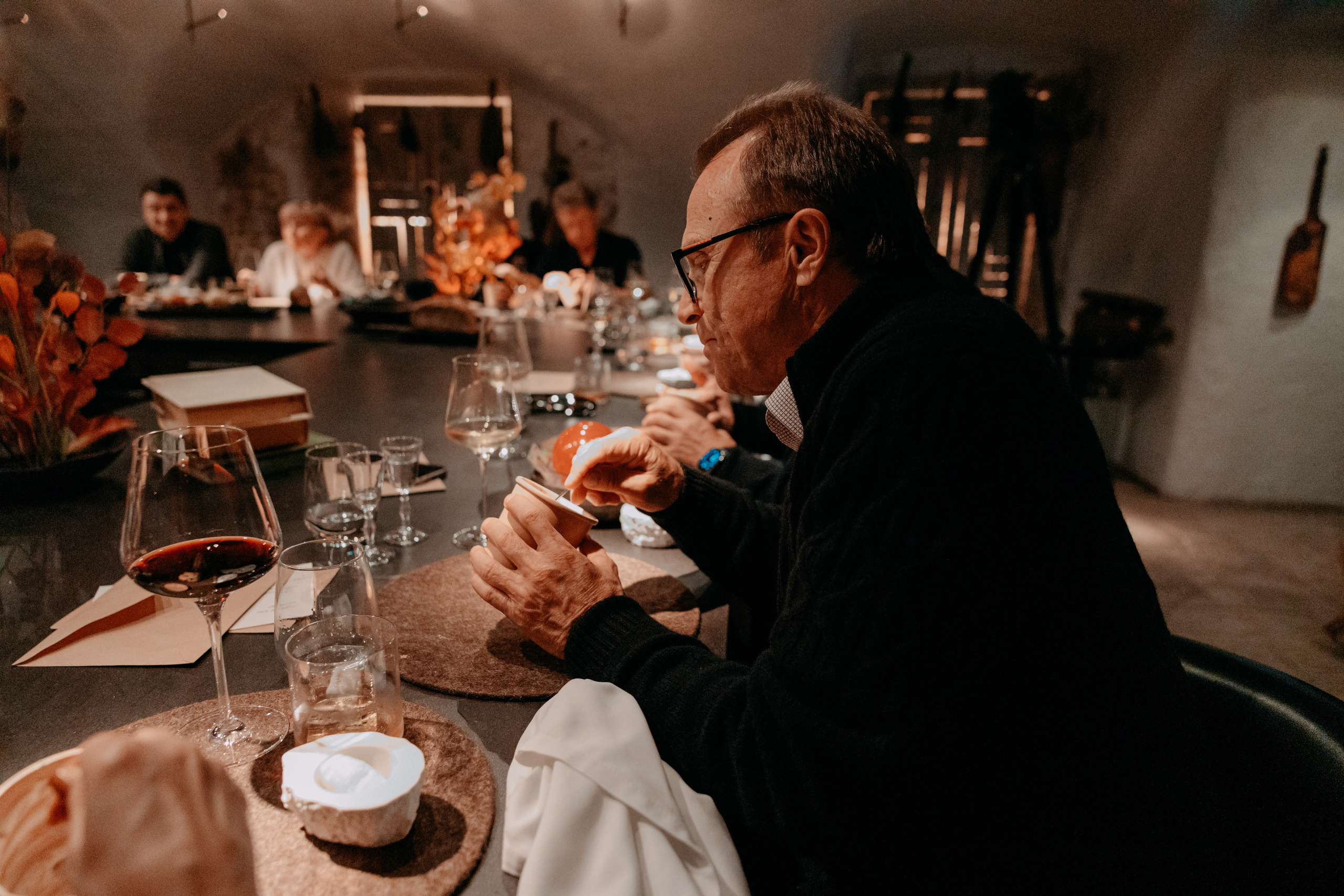 День рождения. Chef’s Table. Фото и видео съемка. Андрей Ионов