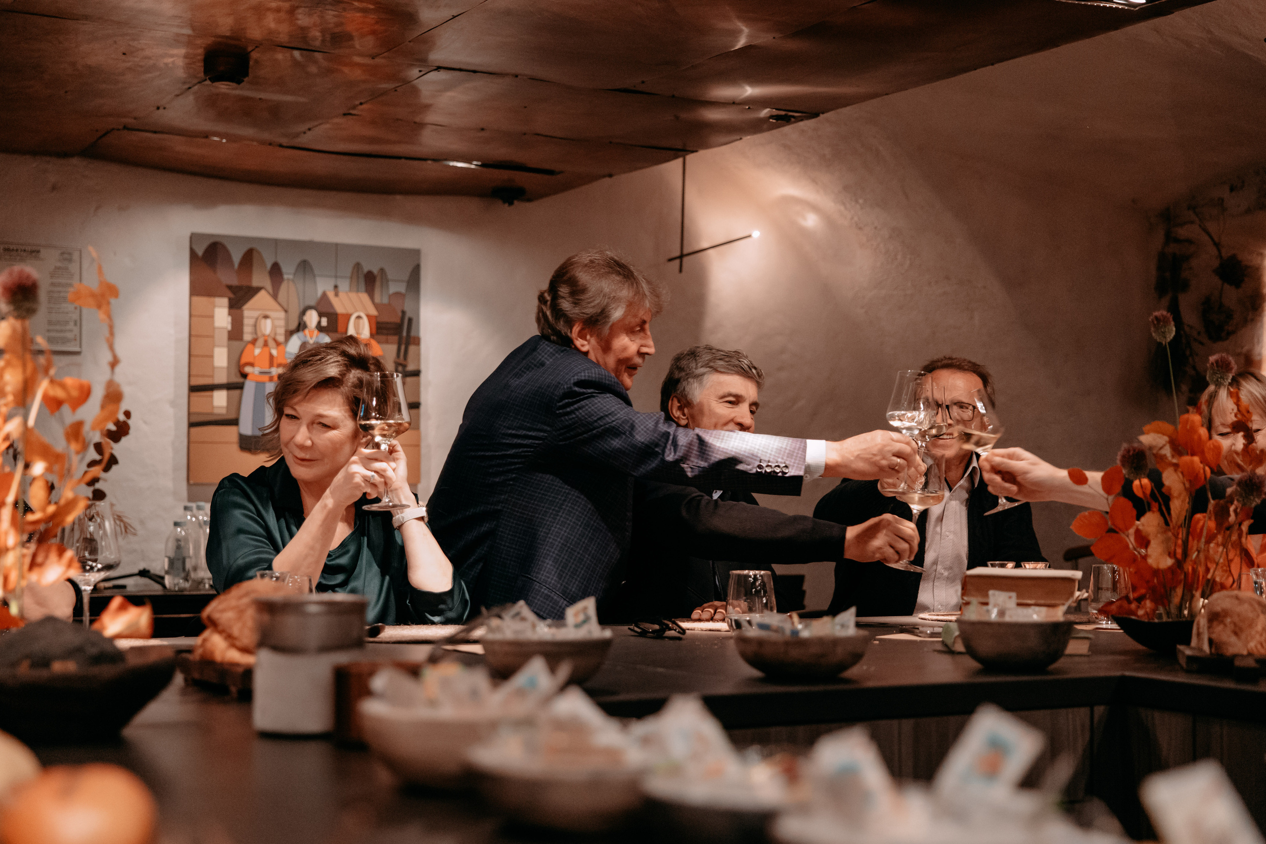 День рождения. Chef’s Table. Фото и видео съемка. Андрей Ионов